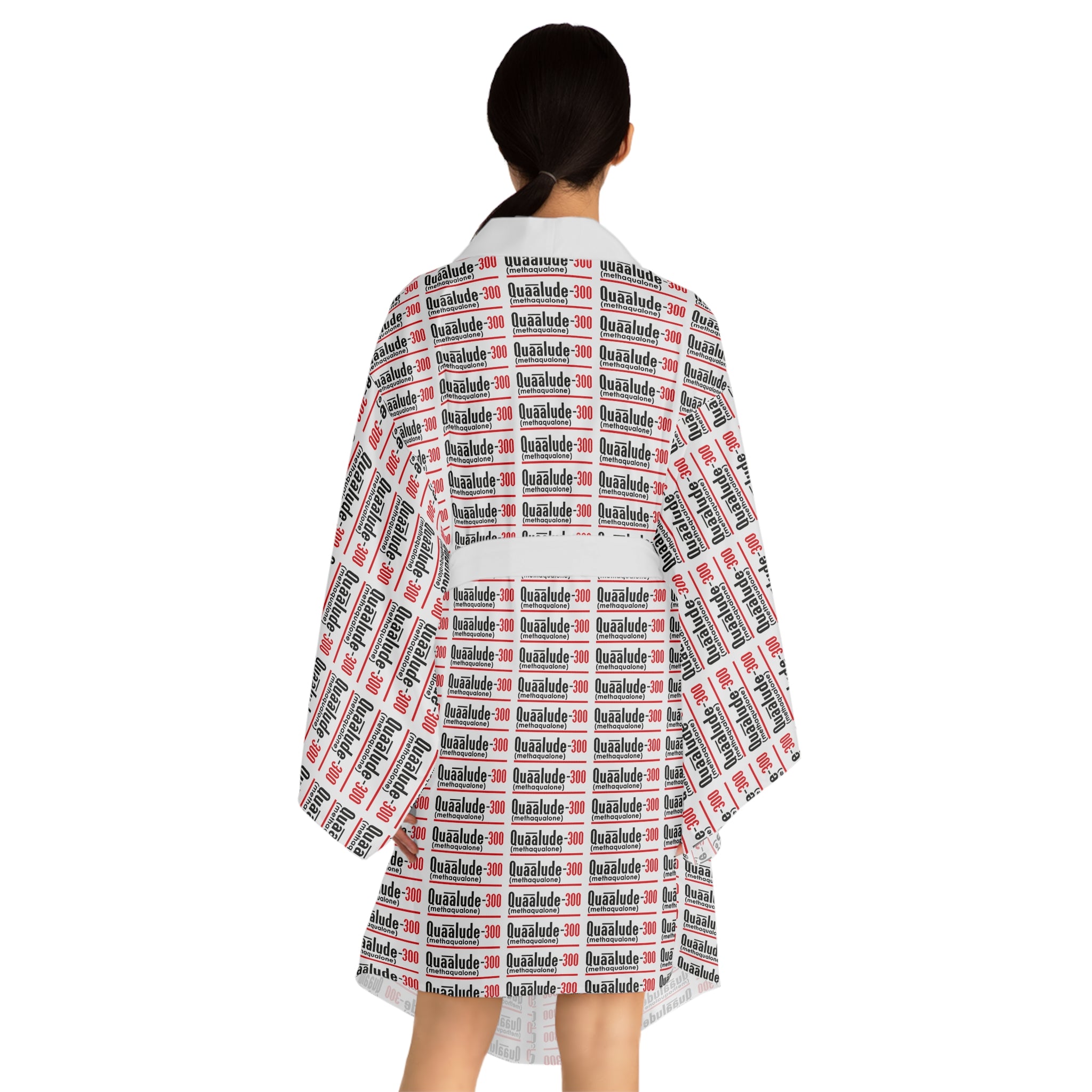 Quaalude Long Sleeve Kimono