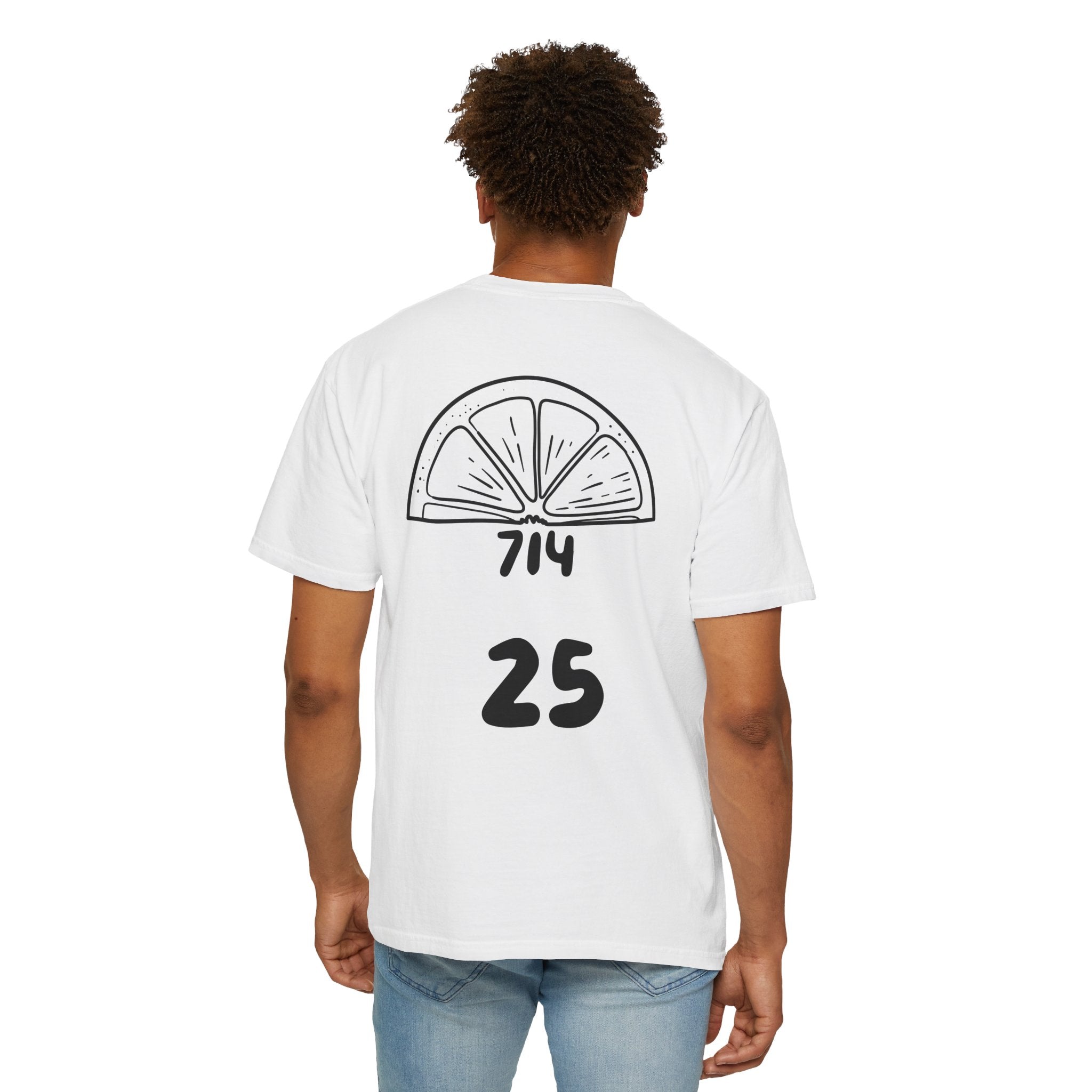 Quaaludes Lemon 714 T-shirt - Nr25
