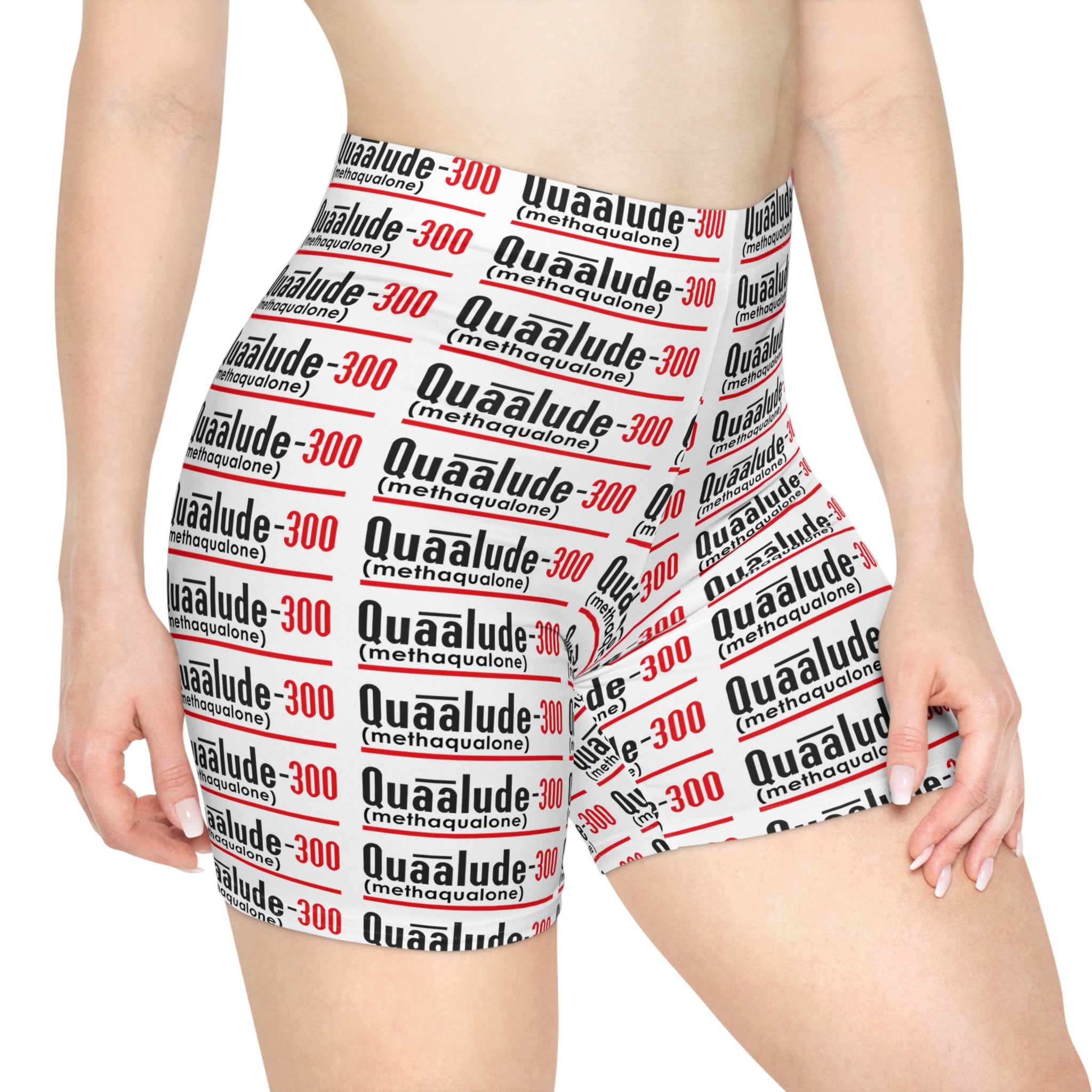 Quaalude Biker Shorts