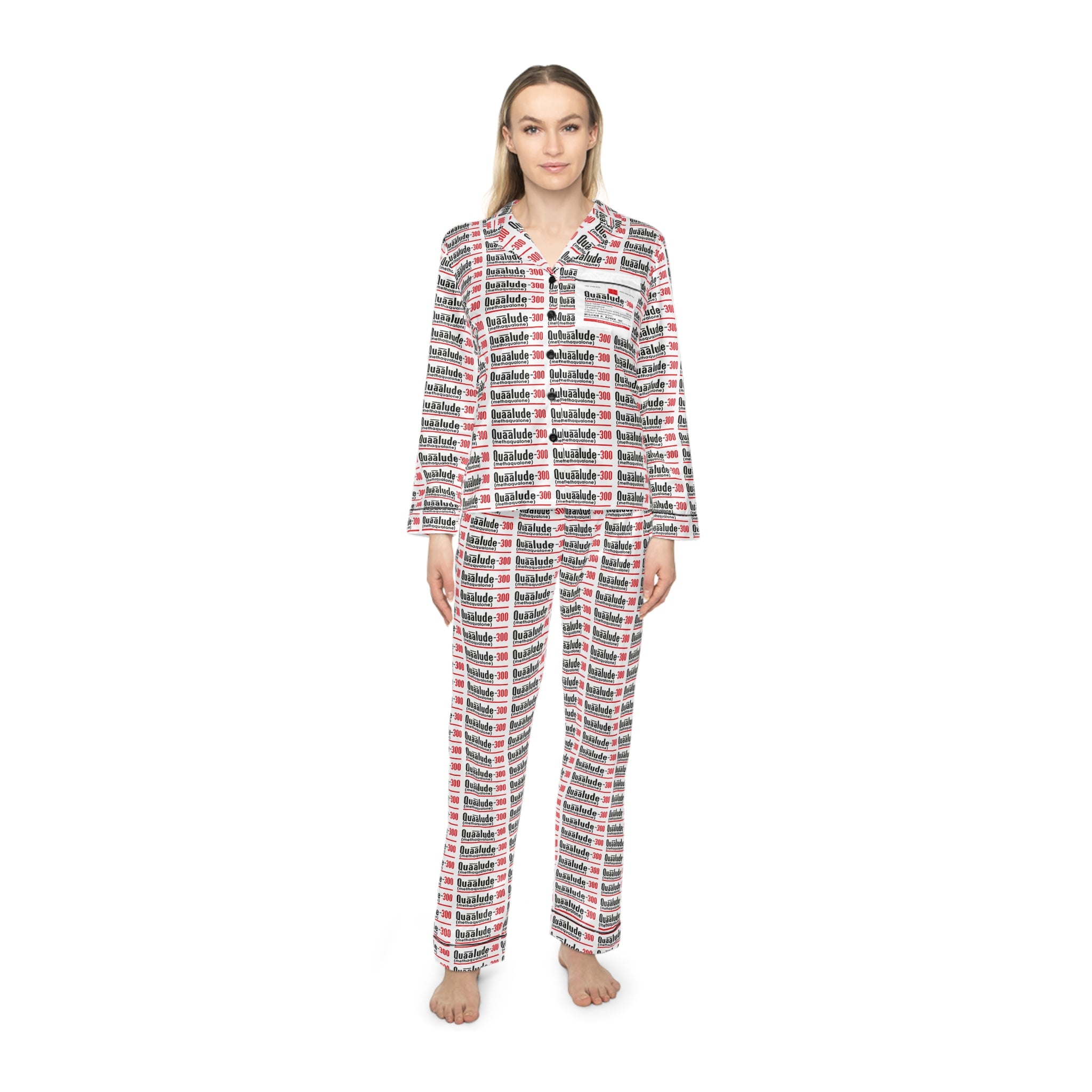 Quaalude Pajamas Set