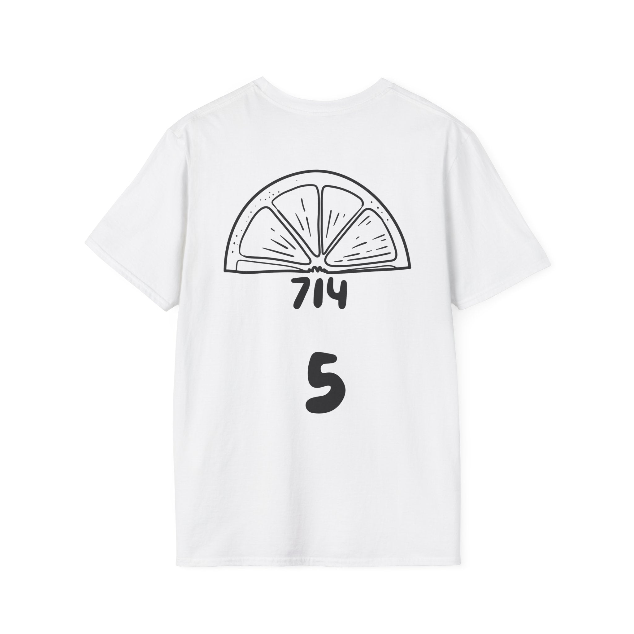 Quaaludes Lemon 714 T-Shirt - Nr5