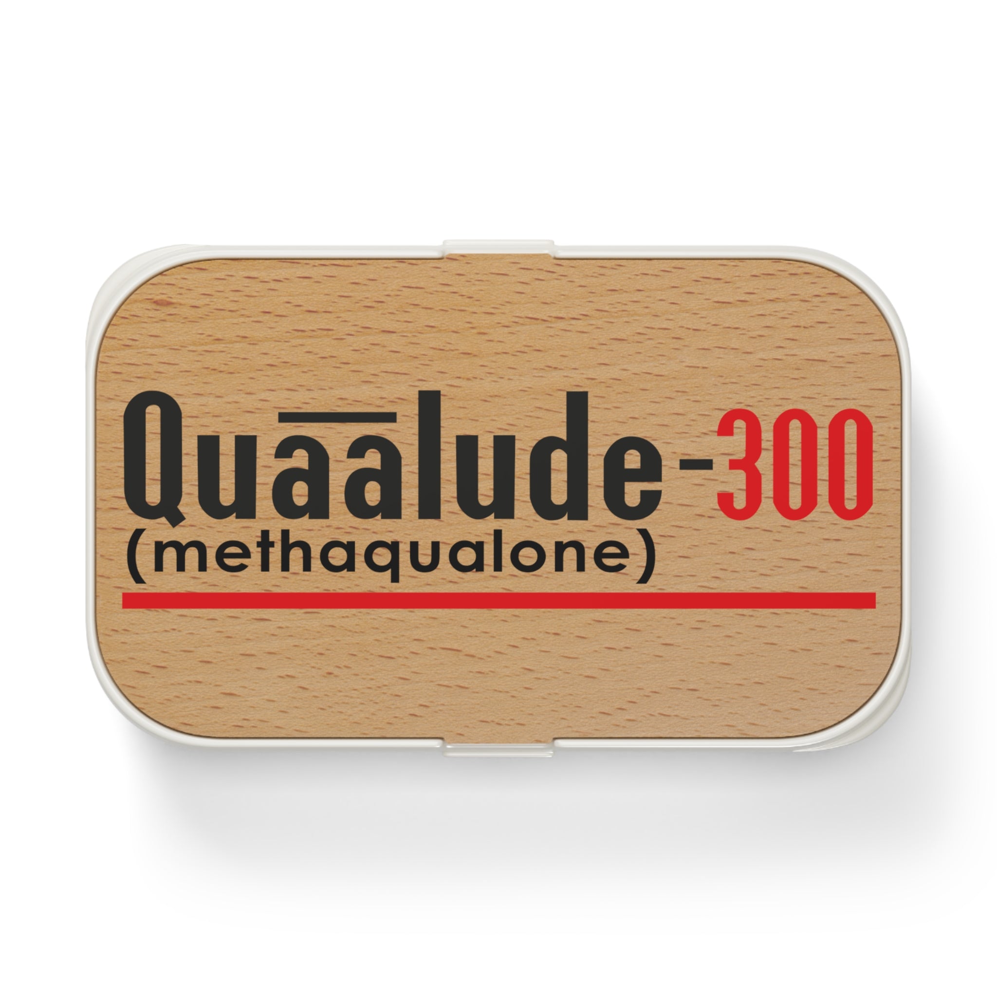 Quaalude Lunch Box