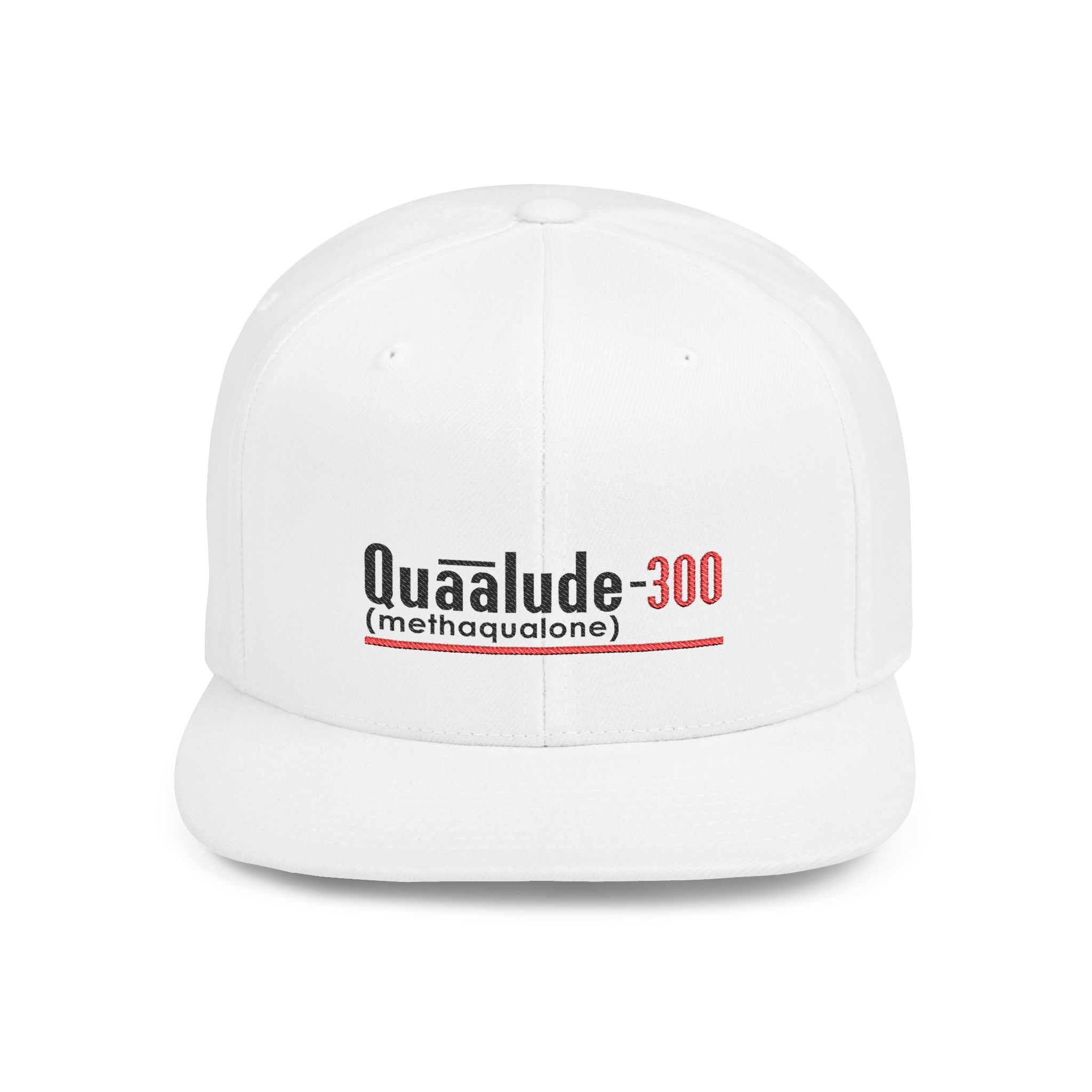 Quaalude Snapback Cap