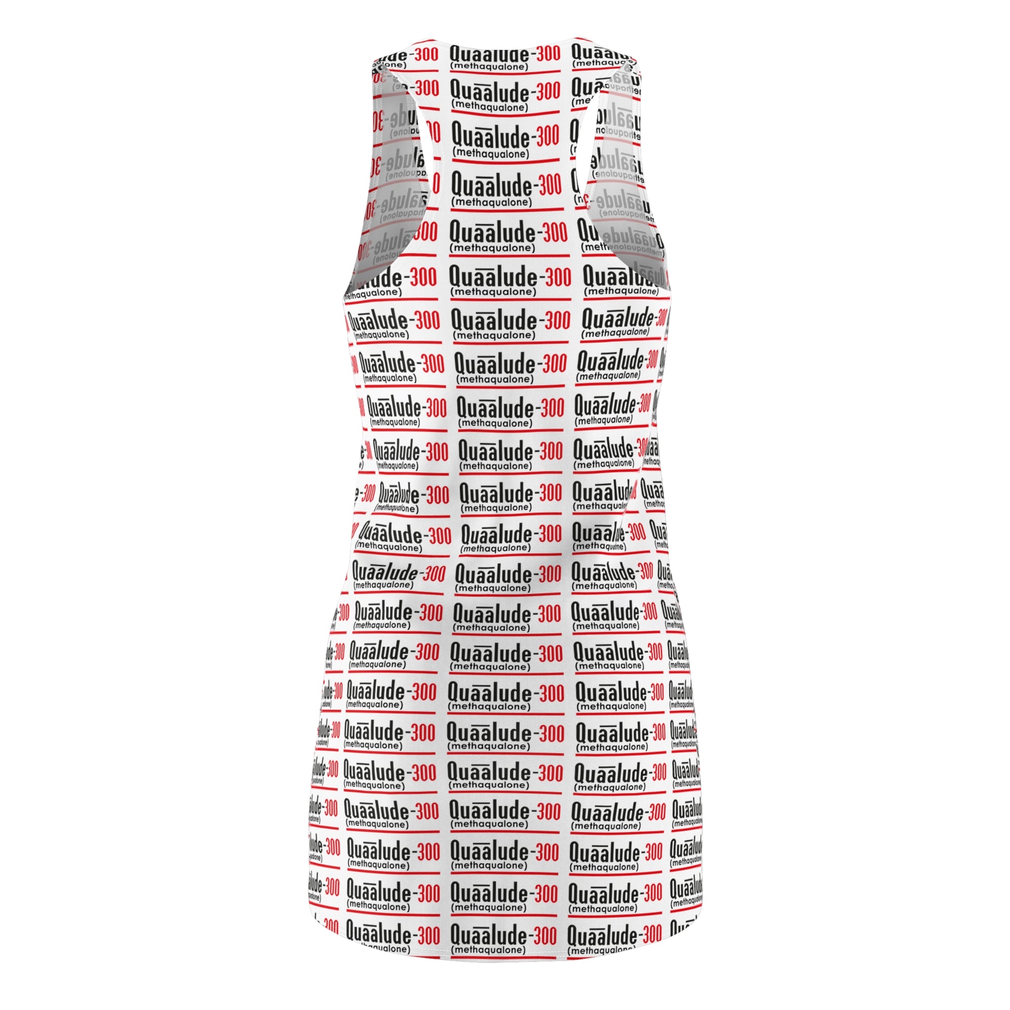 Quaalude Cut & Sew Racerback Dress