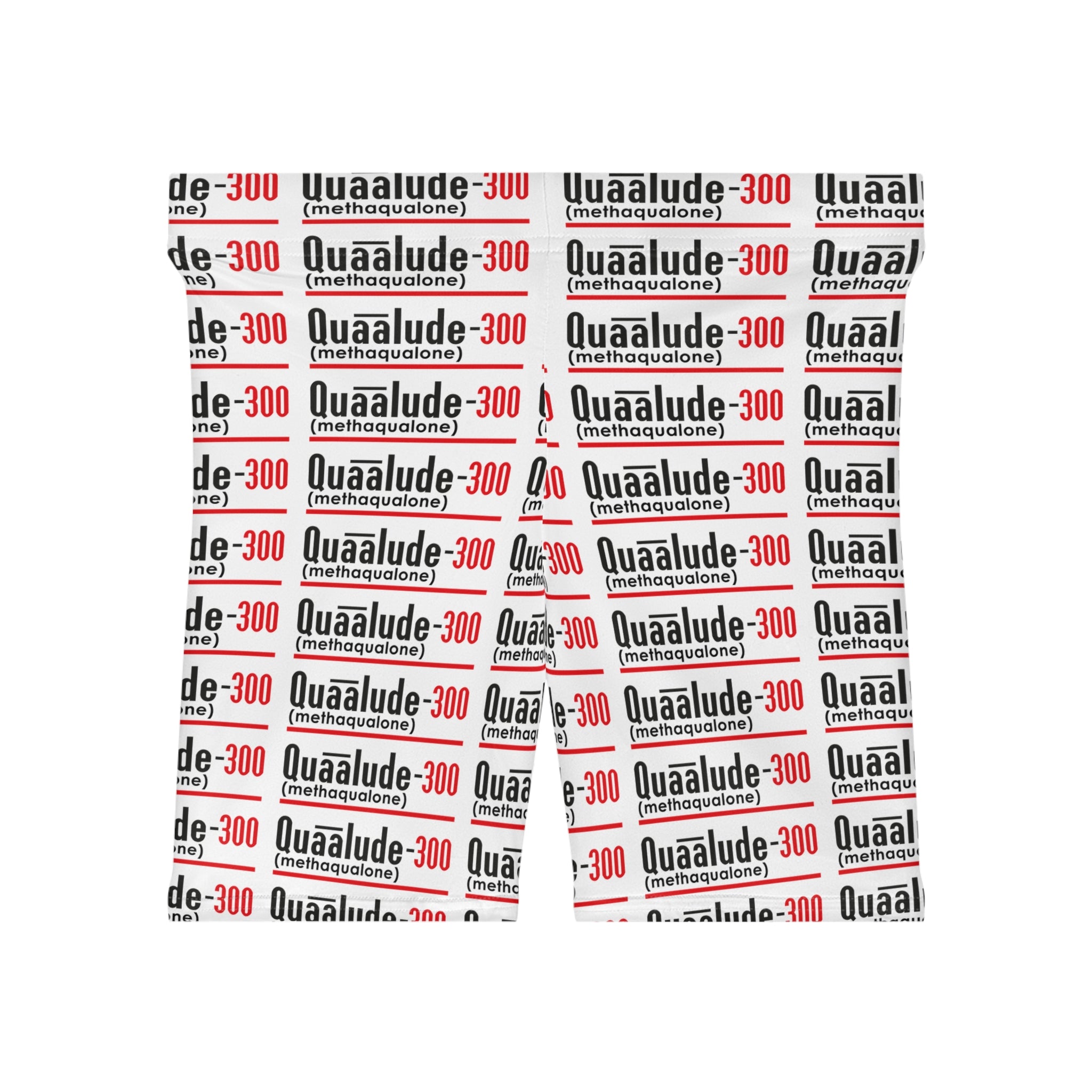 Quaalude Biker Shorts