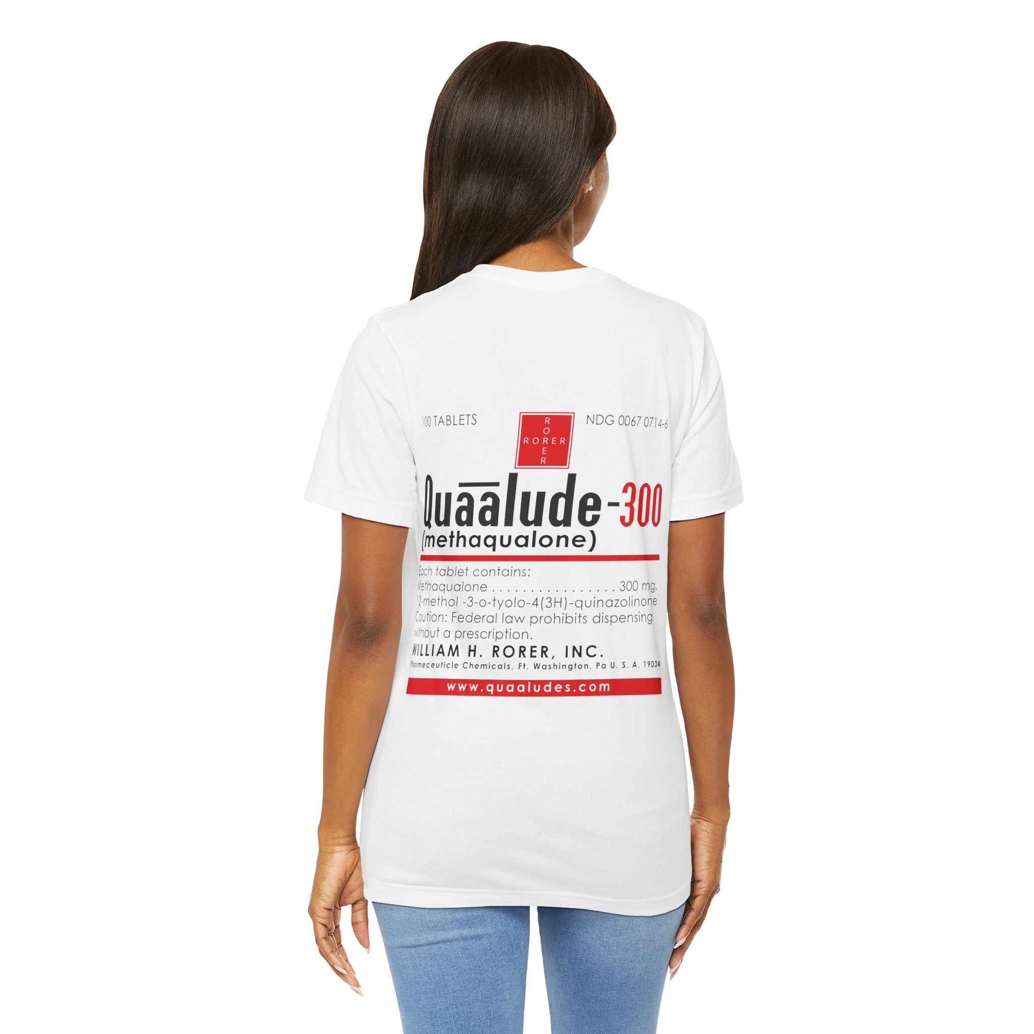Quaalude T-Shirt – Women’s