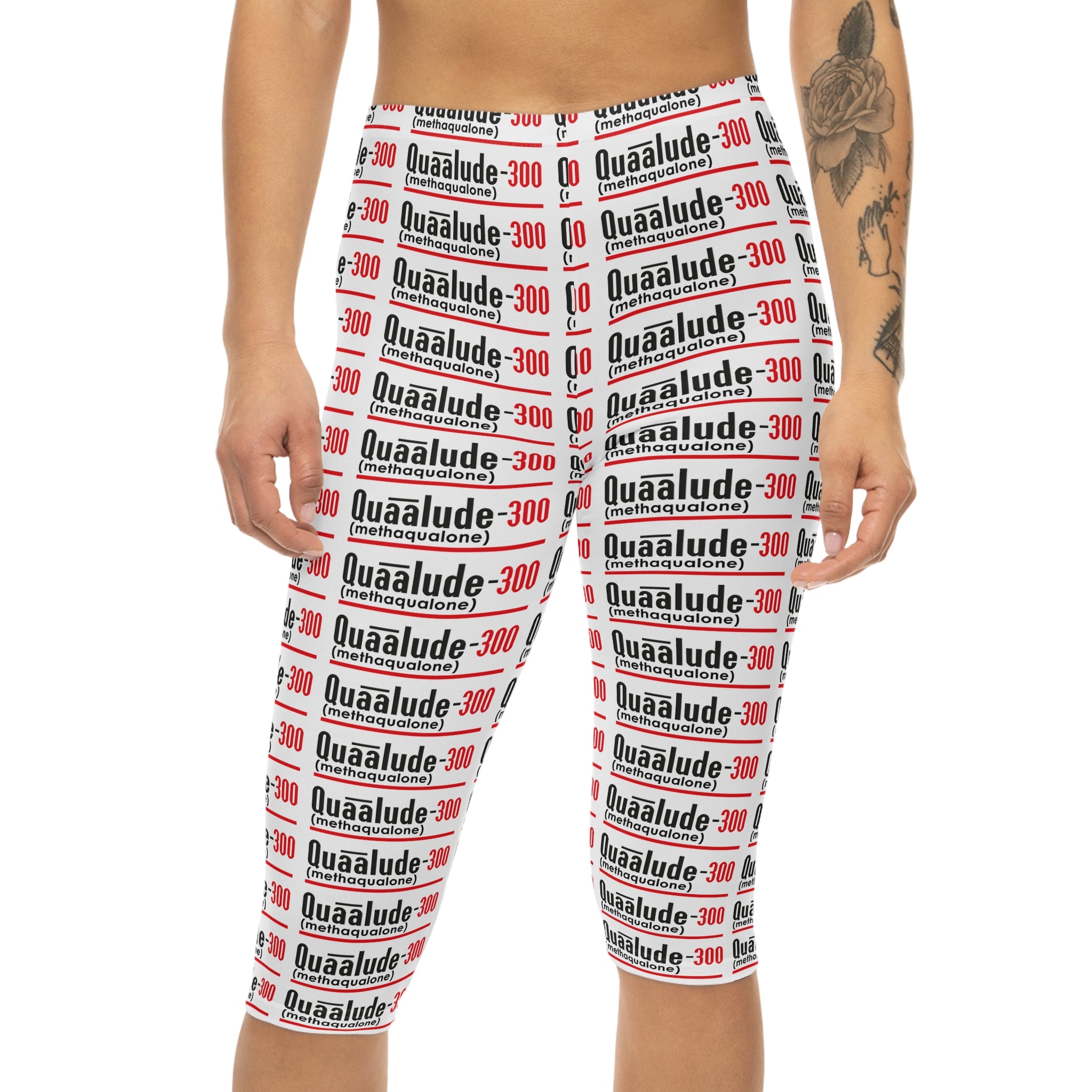 Quaalude Capri Leggings
