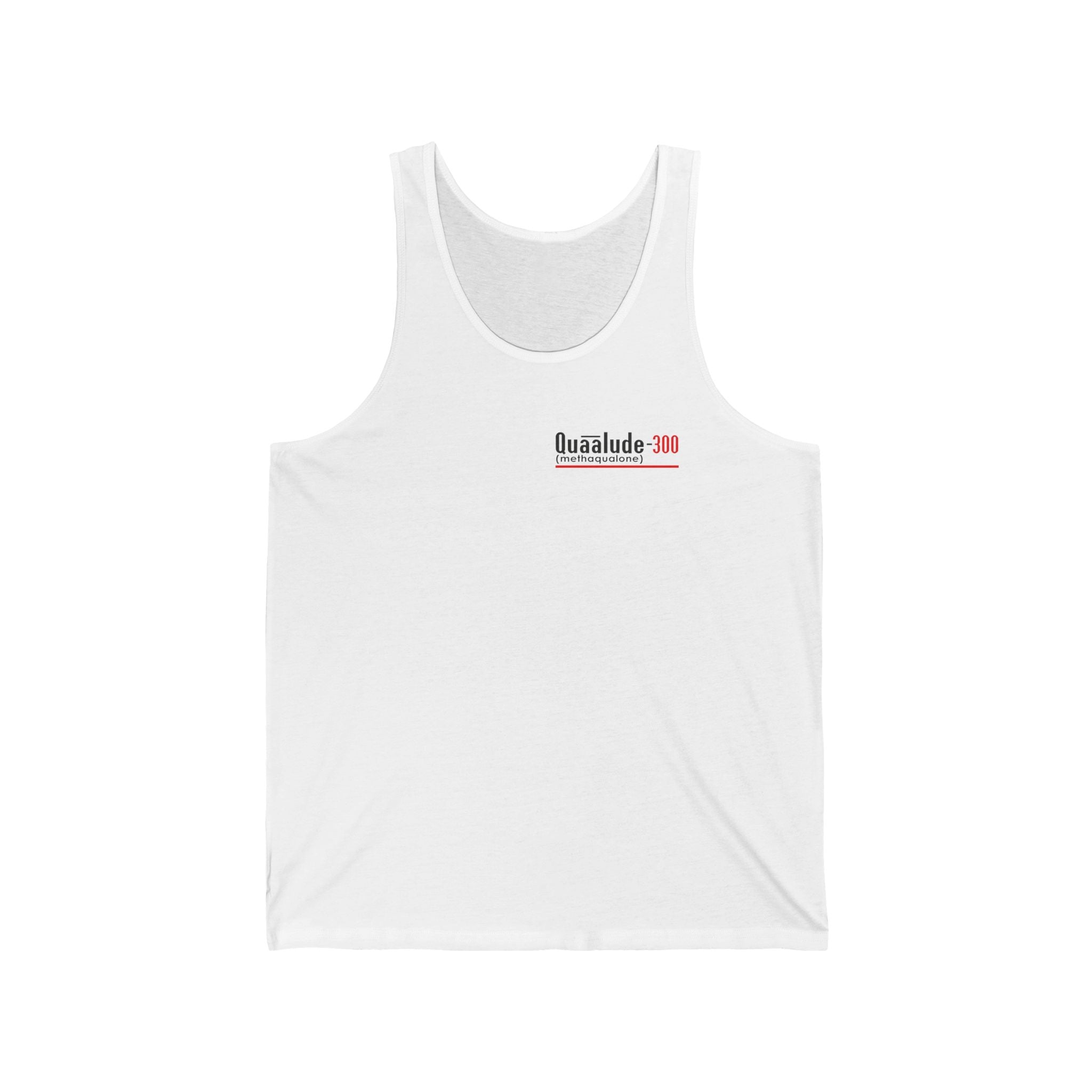 Quaaludes Jersey Tank