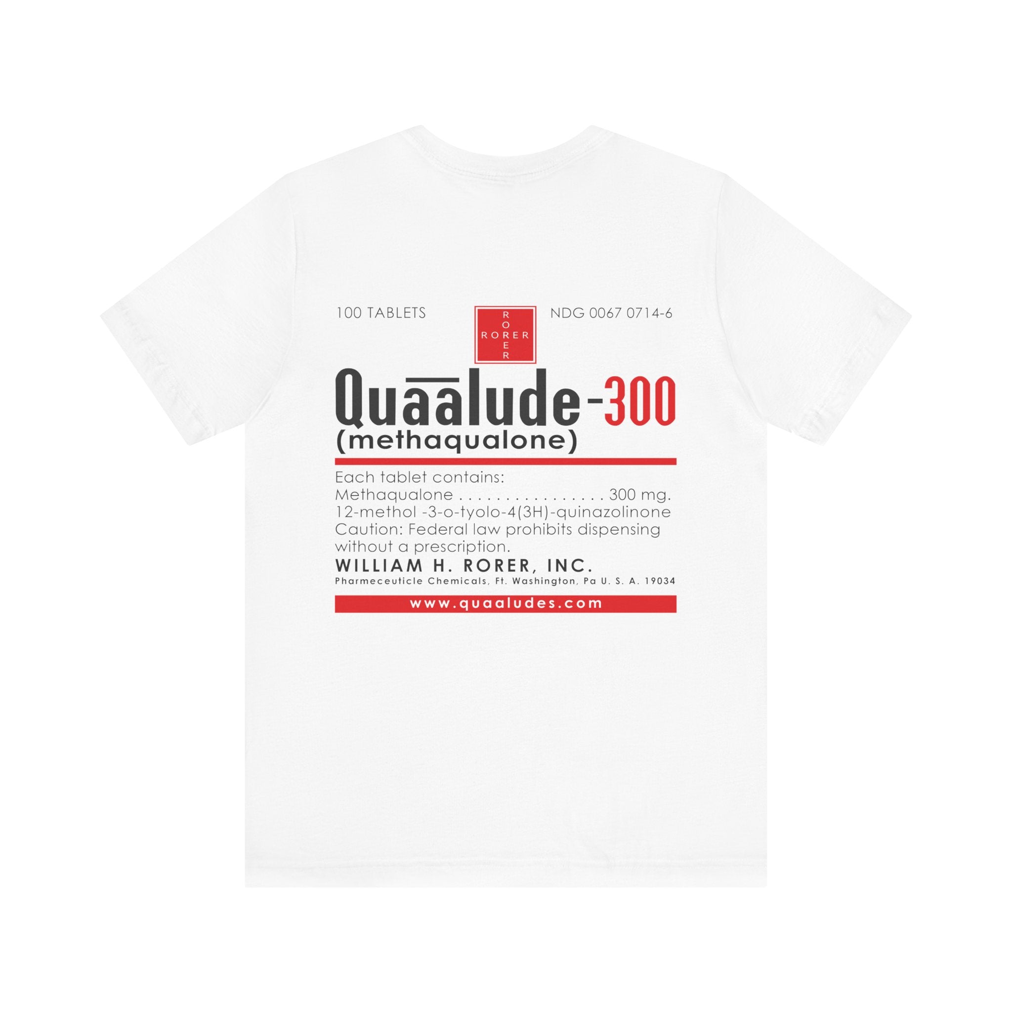 Quaalude T-Shirt – Women’s