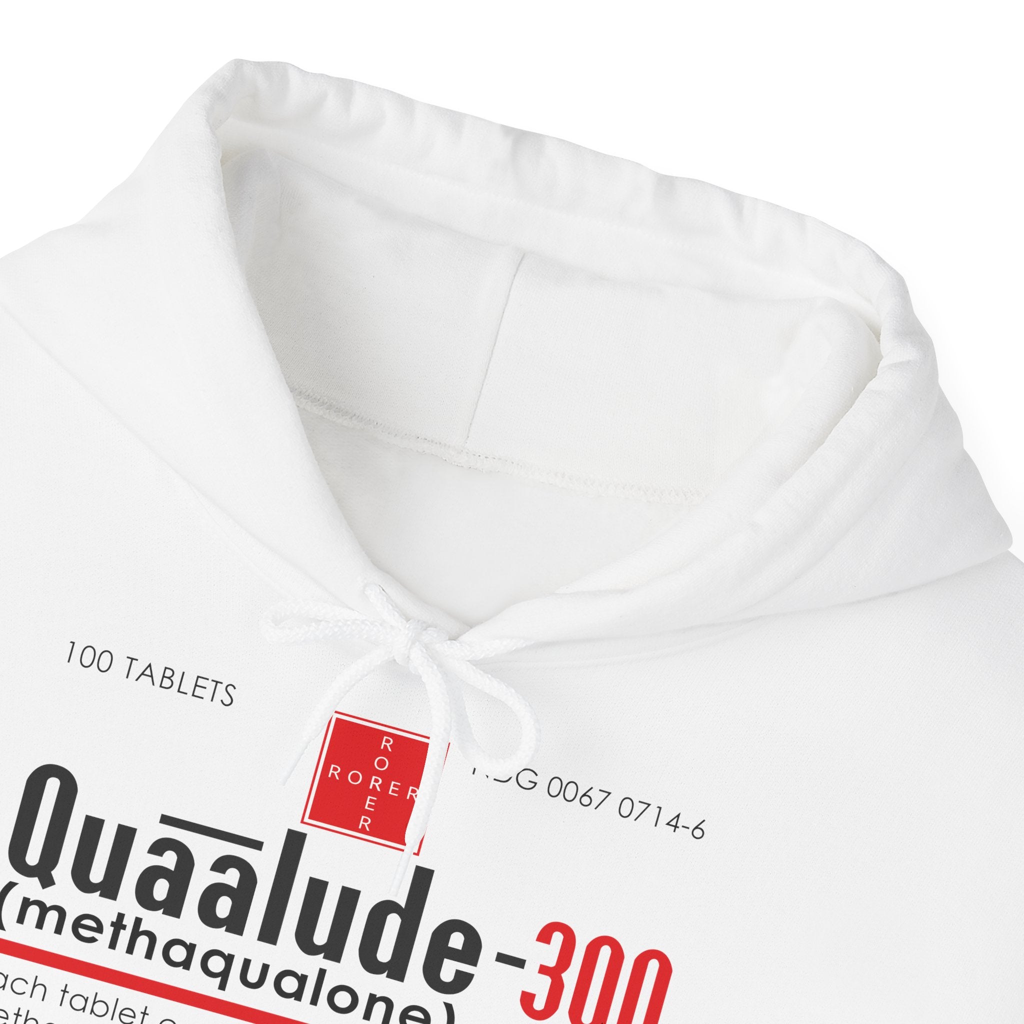 Quaalude Heavy Hoodie