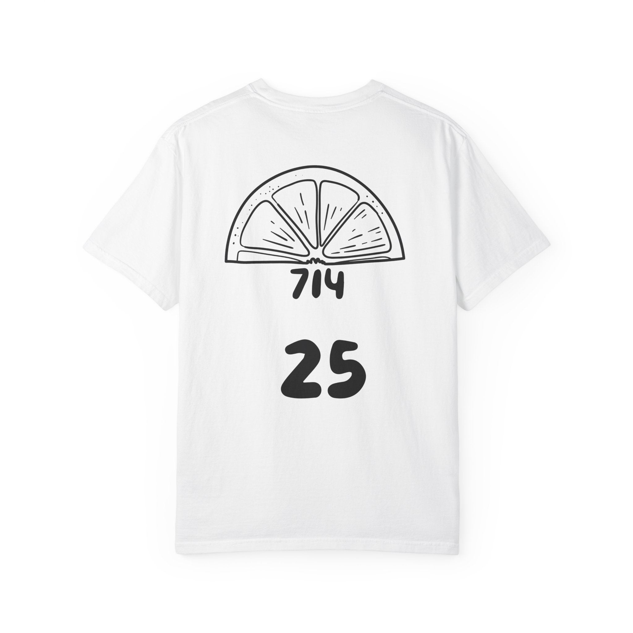 Quaaludes Lemon 714 T-Shirt - Nr25