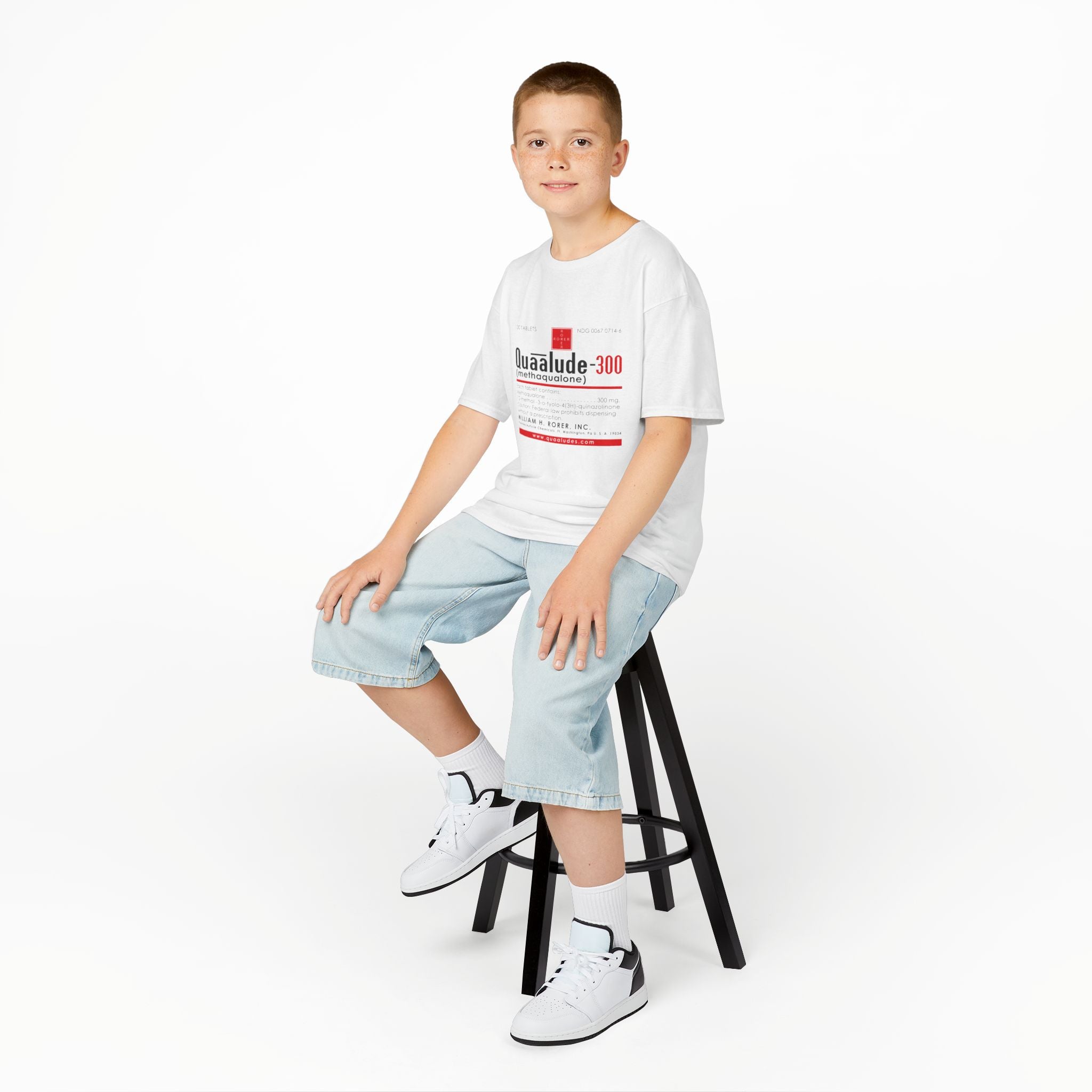 Quaalude Kids T-Shirt