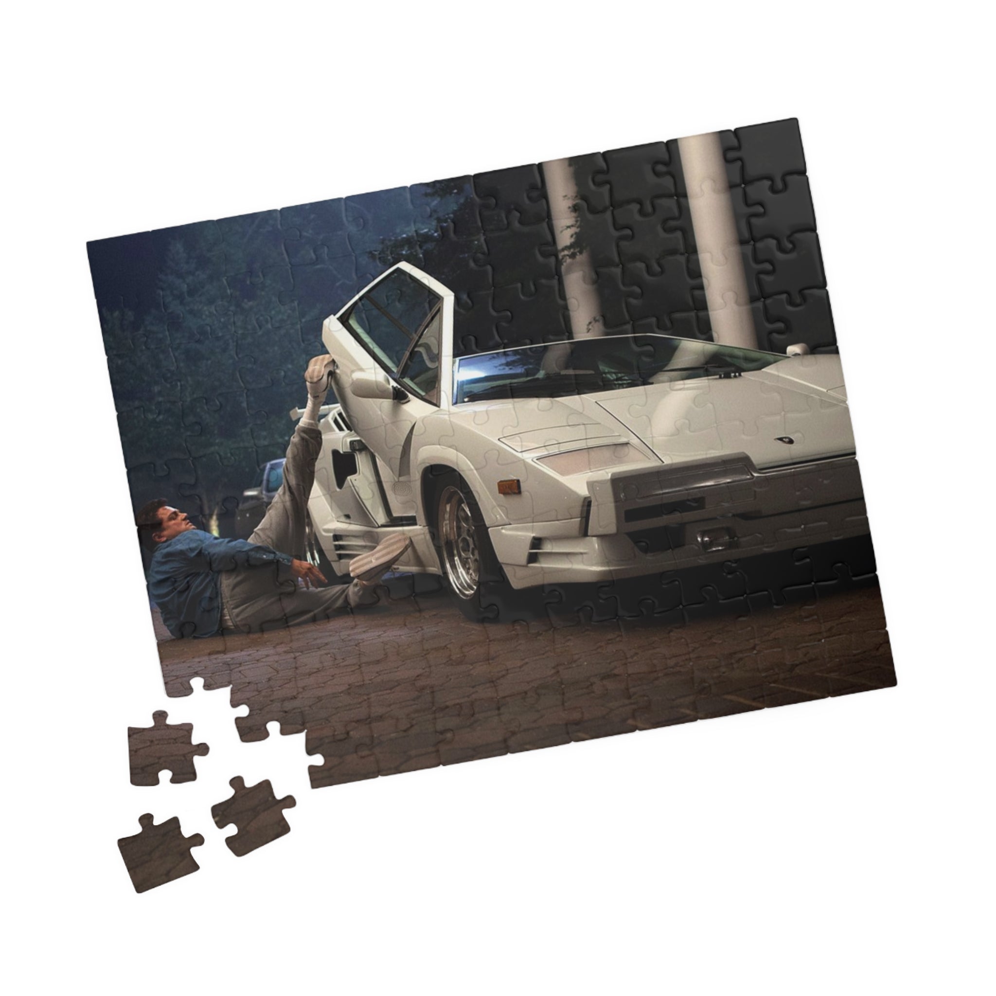 The Wolf of Wall Street Lamborghini Countach Puzzle