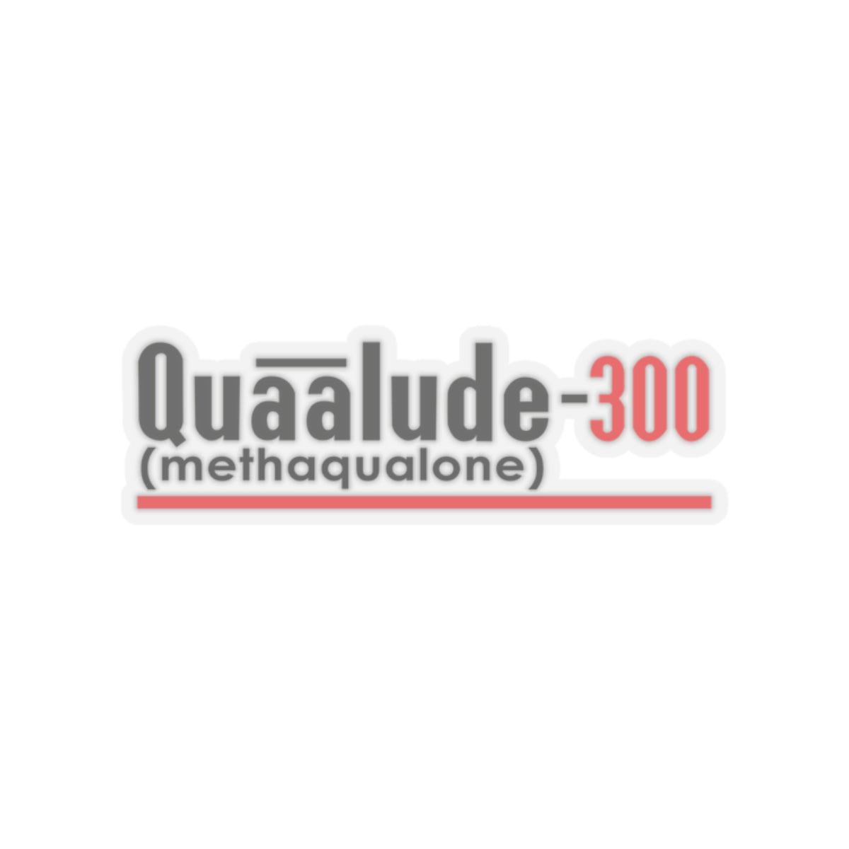 Quaalude Stickers