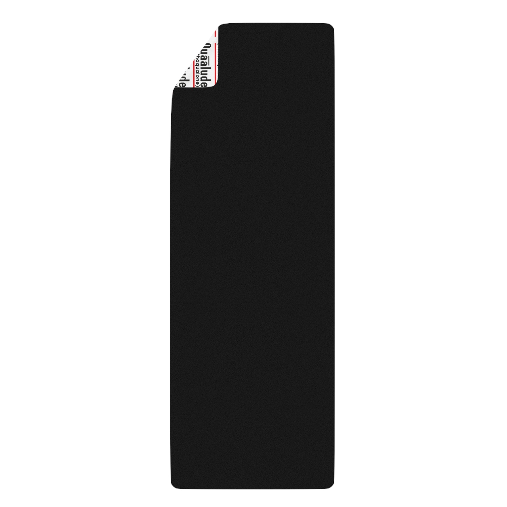 Quaalude Rubber Yoga Mat