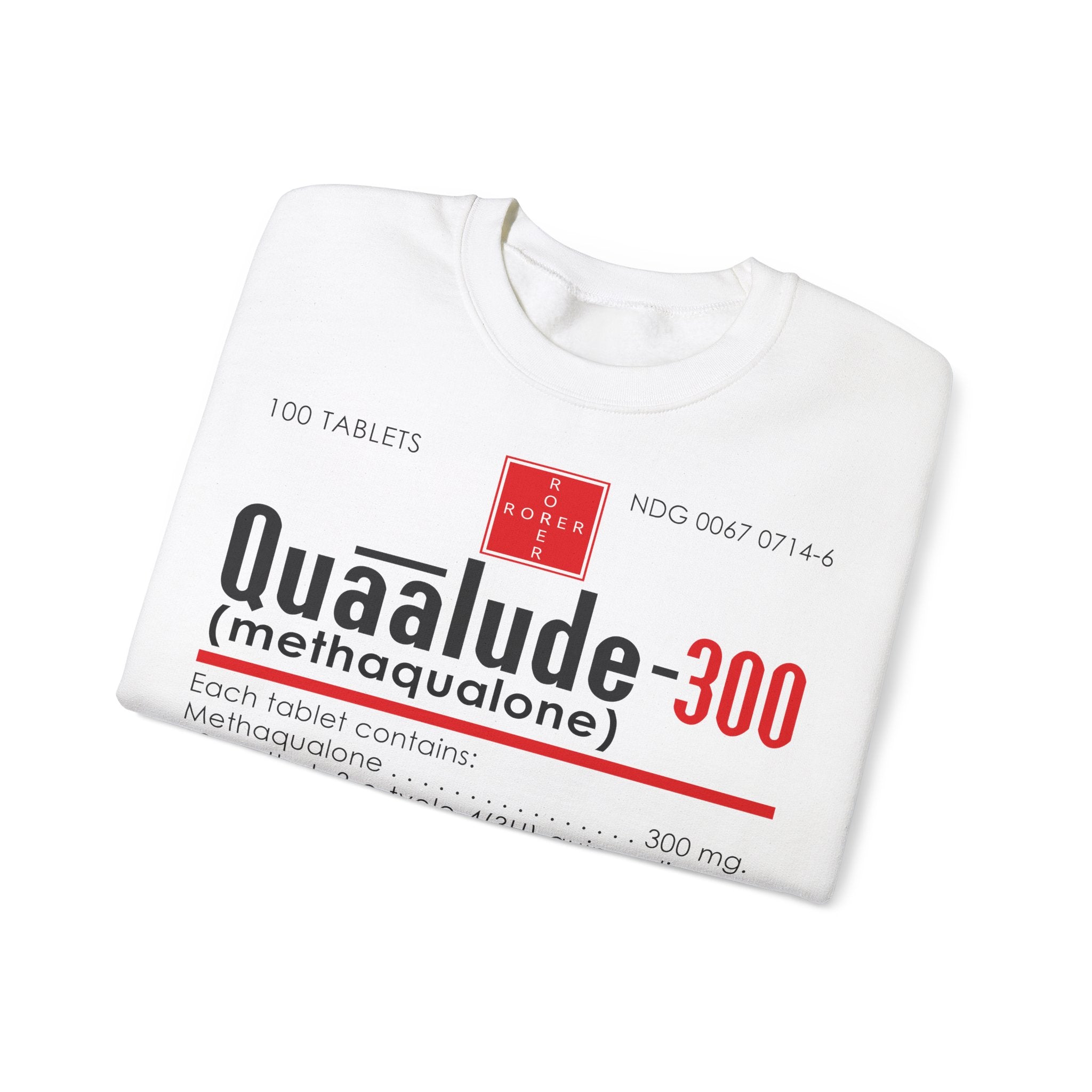 Felpa a maniche lunghe Quaalude