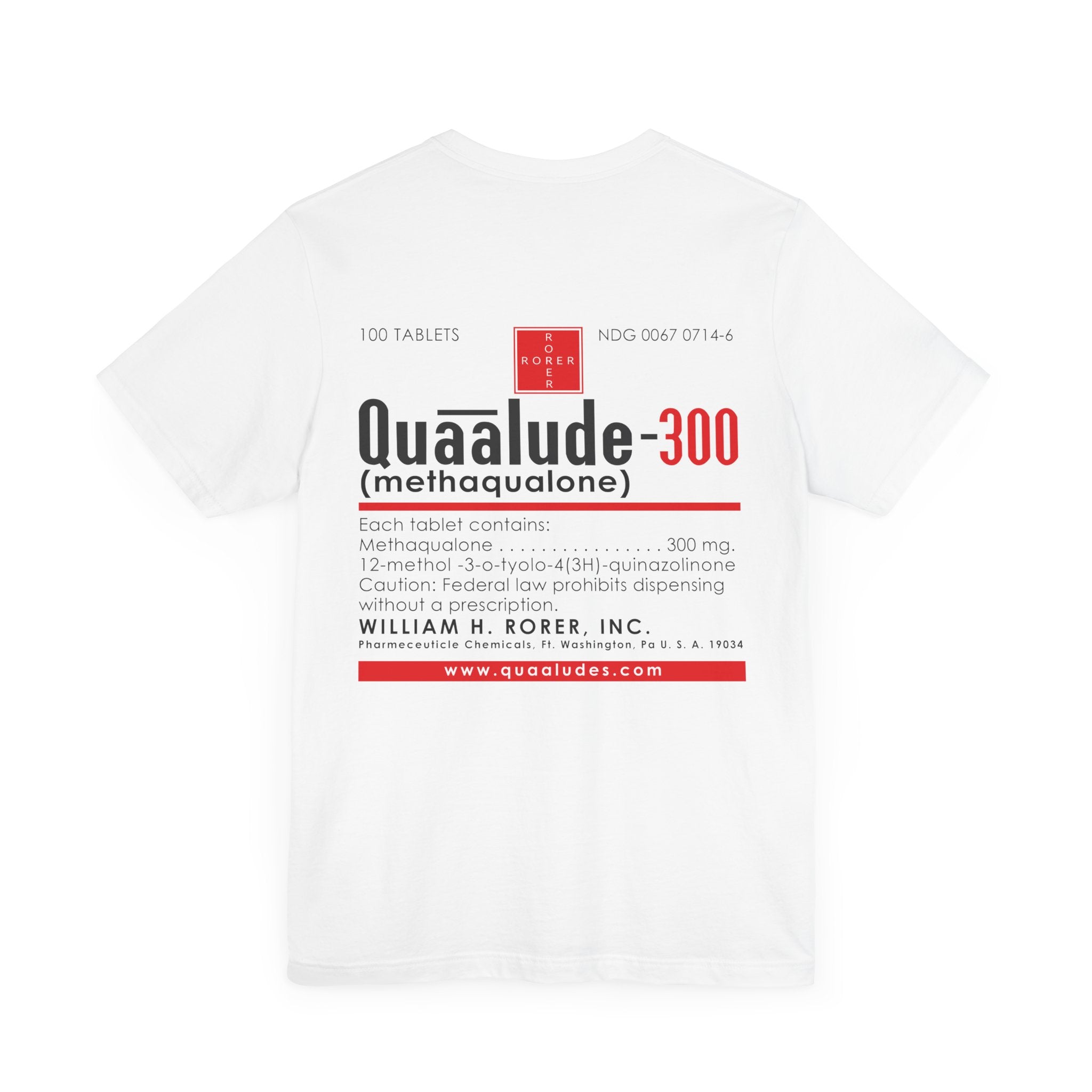 Quaalude T-Shirt – Women’s