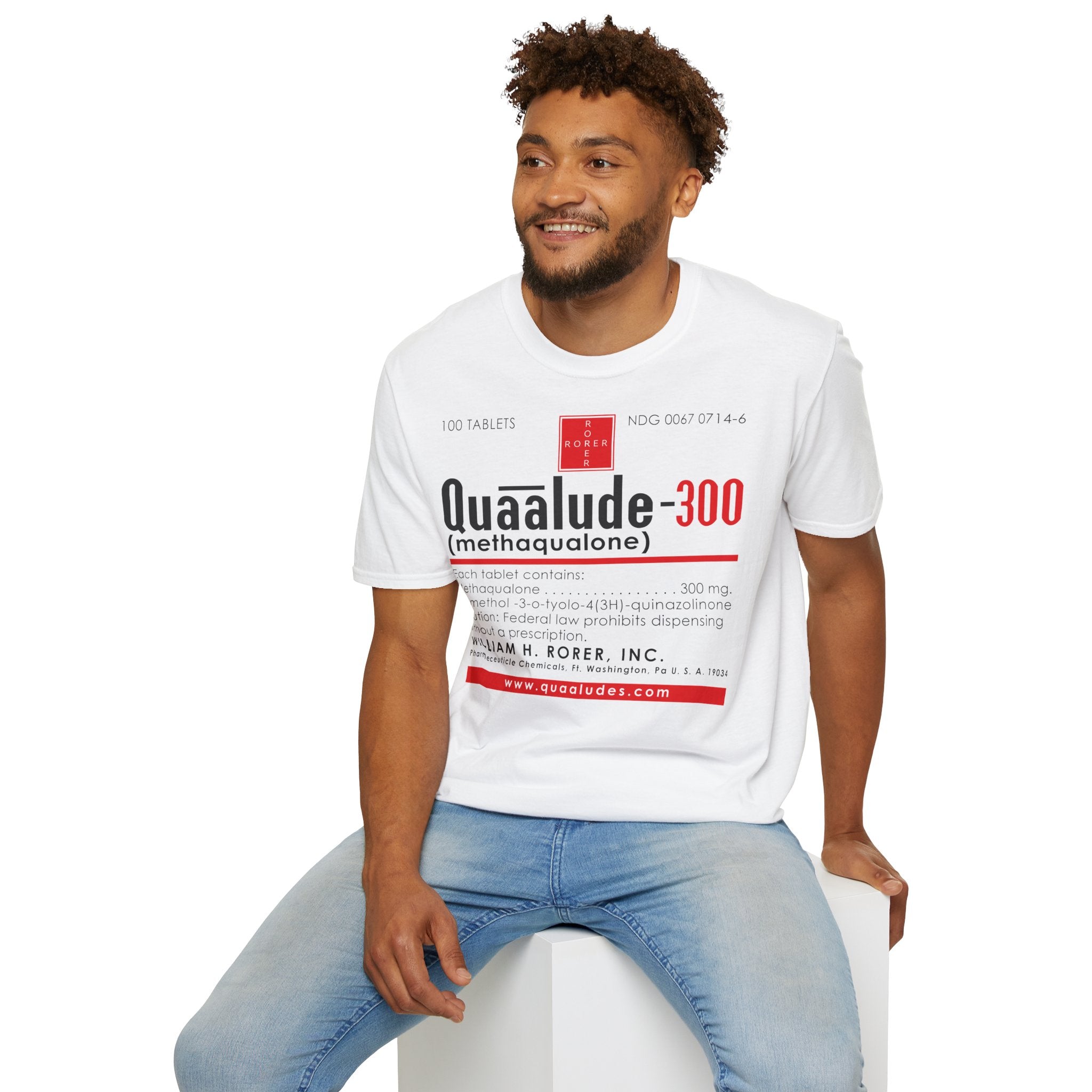 Quaalude T-Shirt Men
