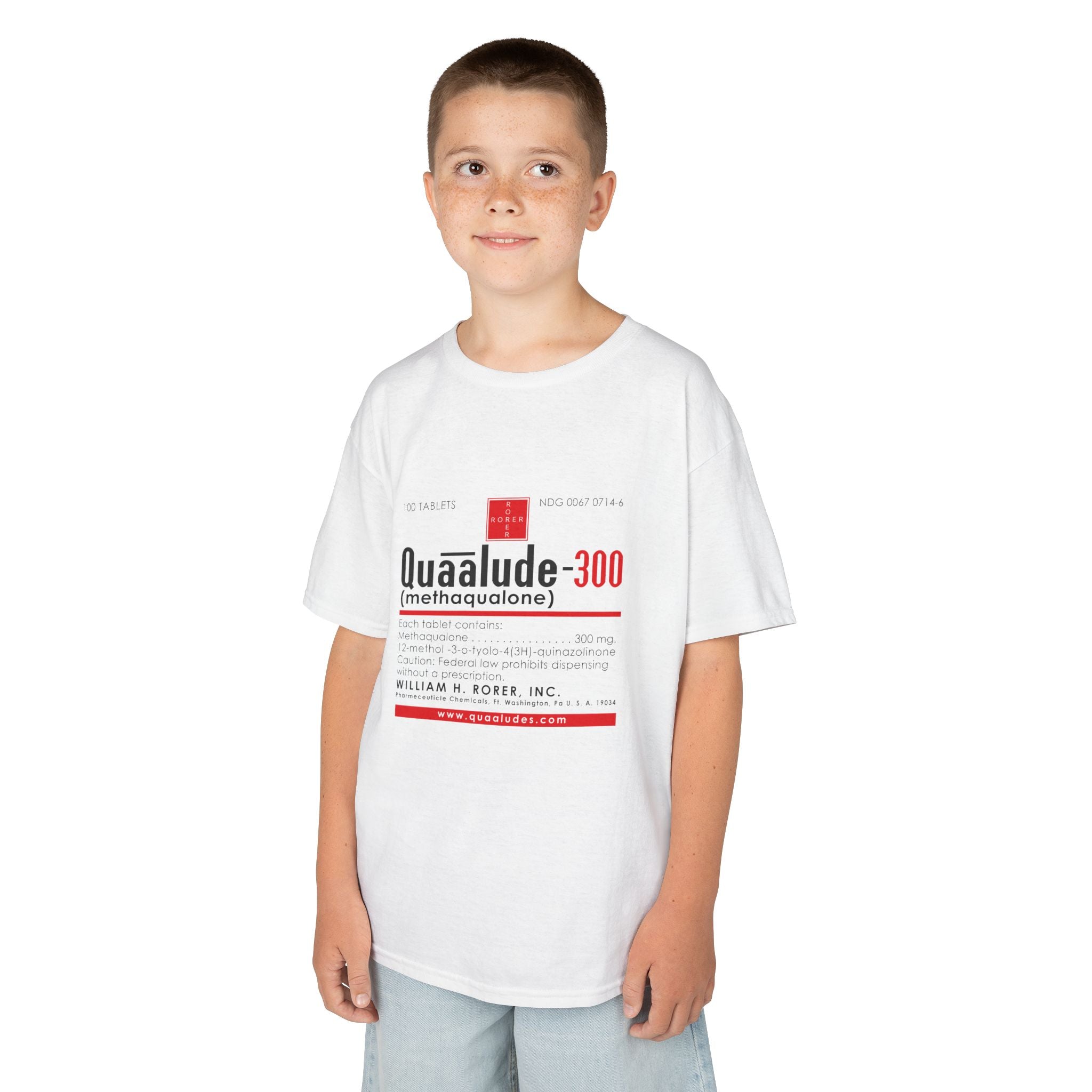 Quaalude Kids T-Shirt