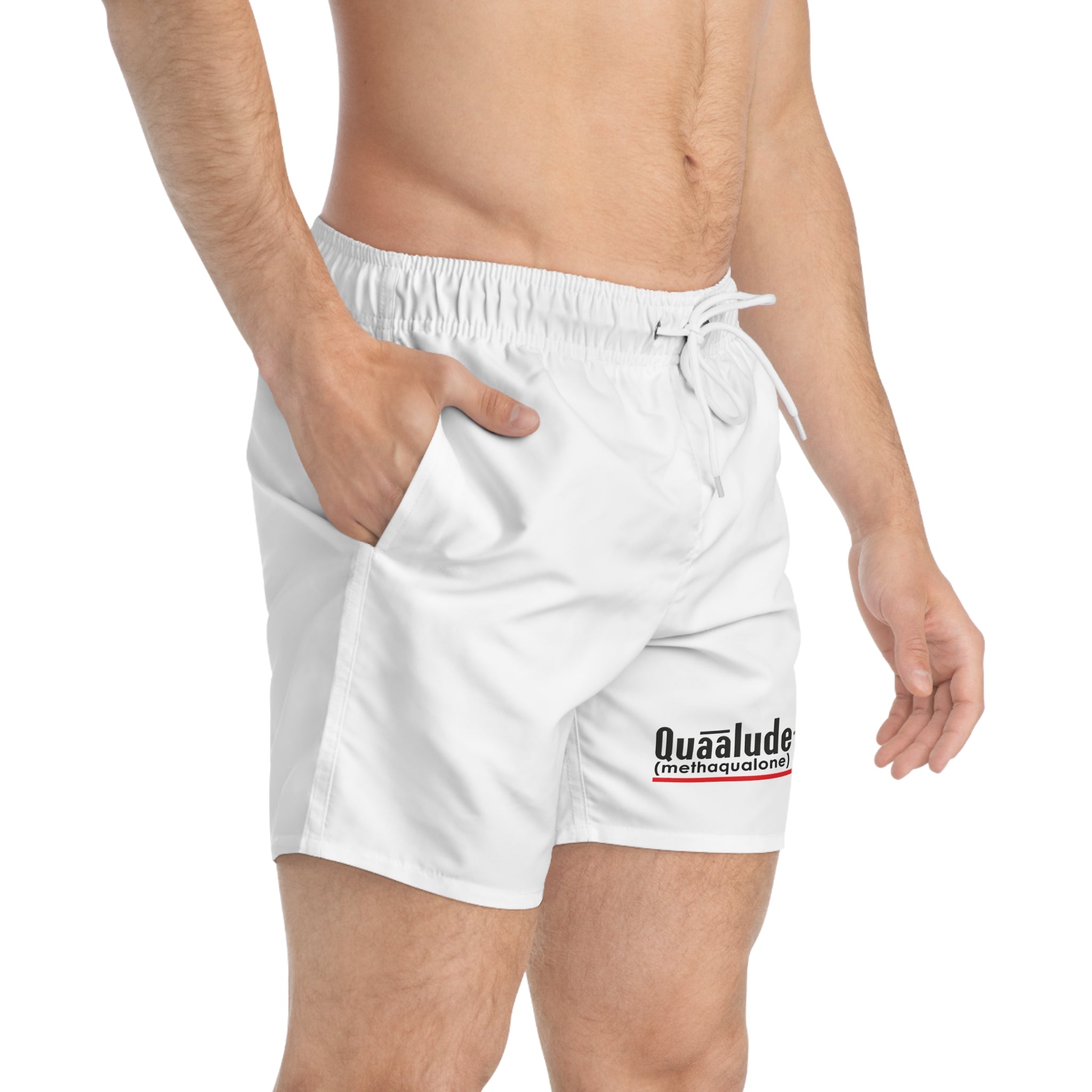 Quaaludes Swim Trunks