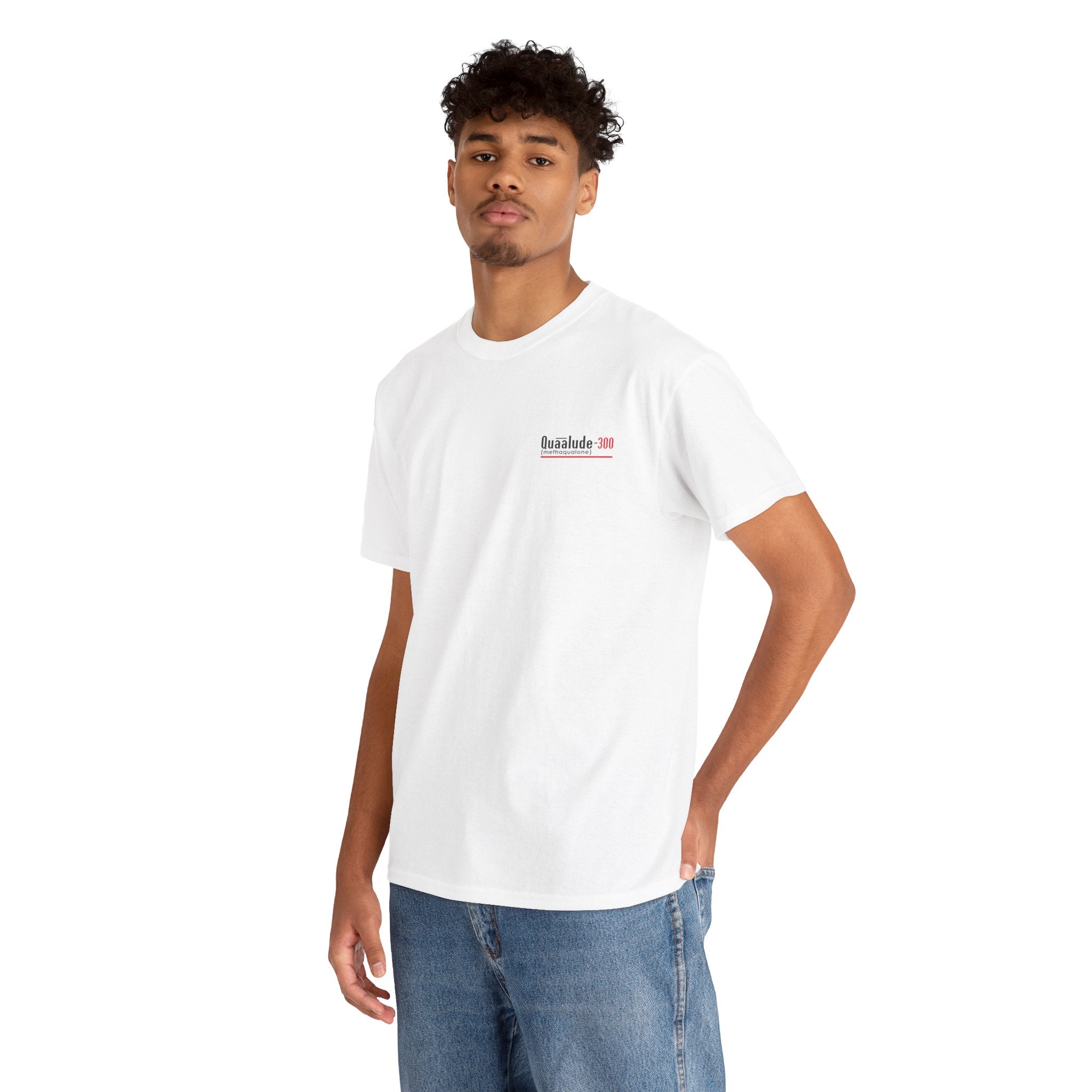 Quaalude Heavy Cotton Tee