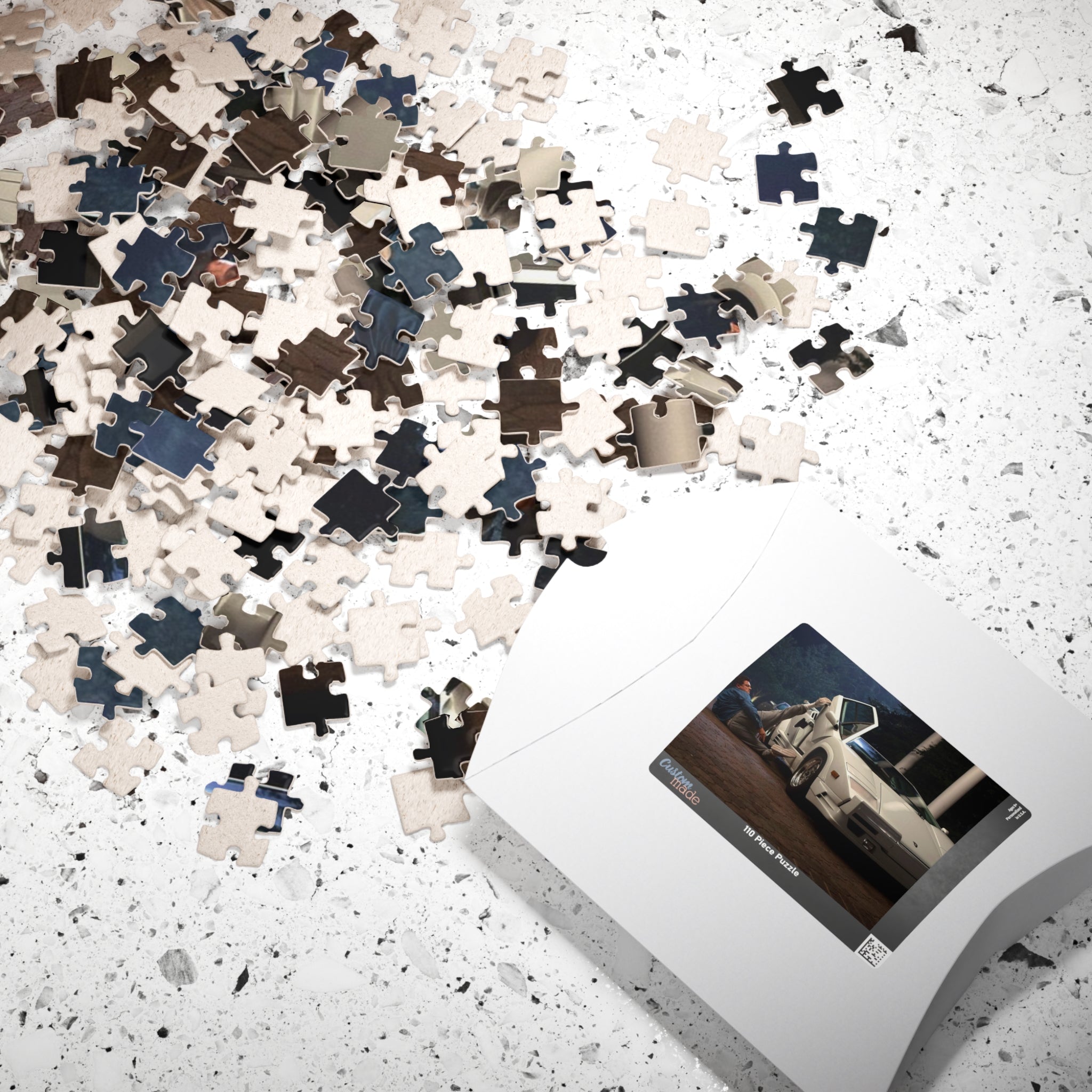 The Wolf of Wall Street Lamborghini Countach Puzzle