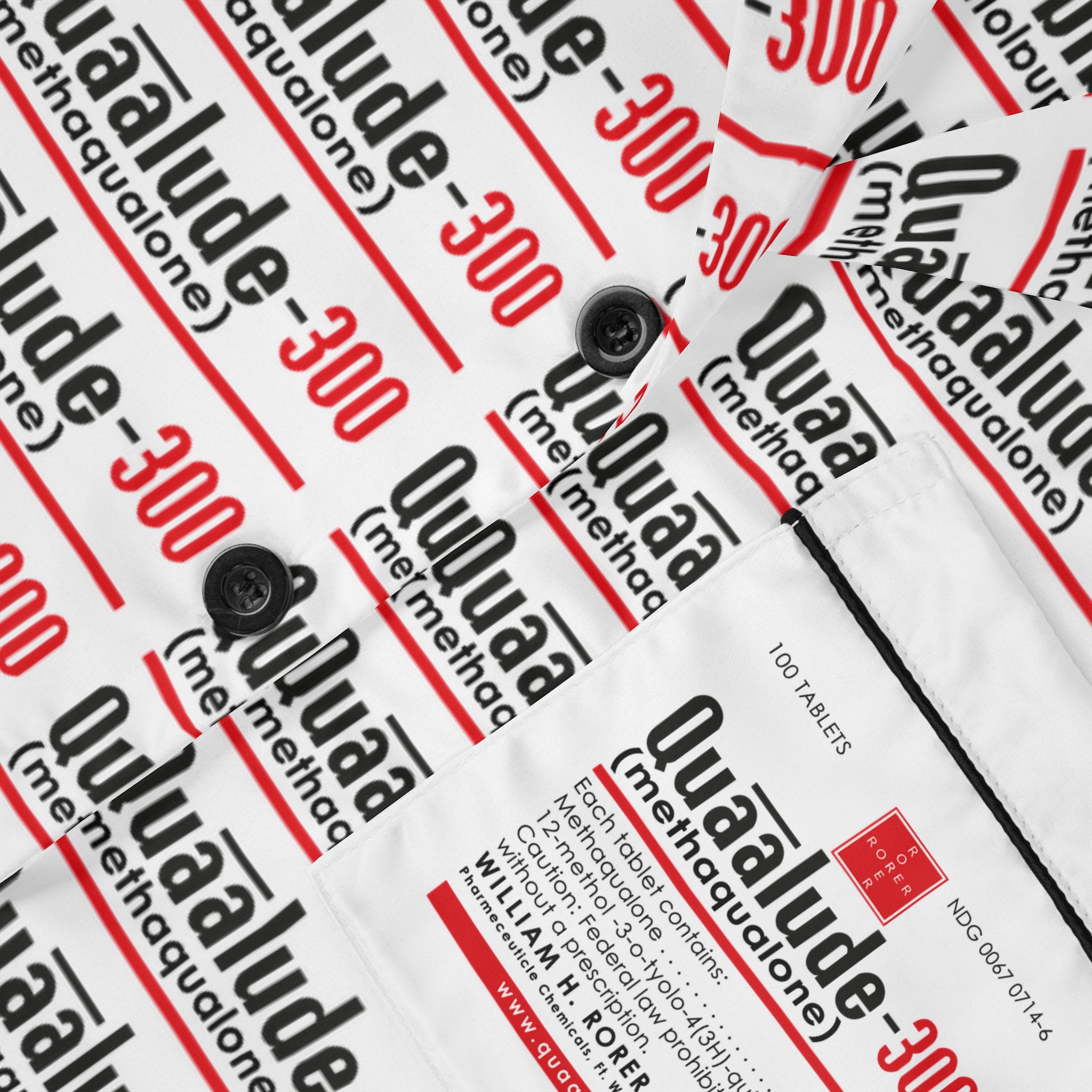 Quaalude Pajamas Set