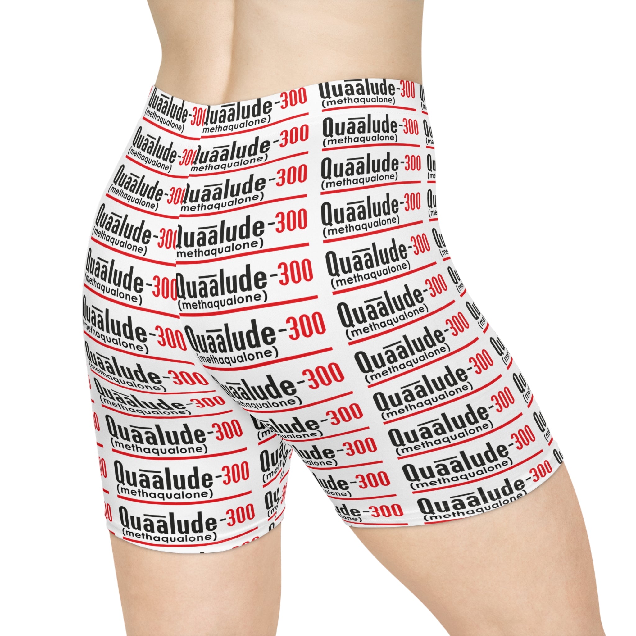 Quaalude Biker Shorts
