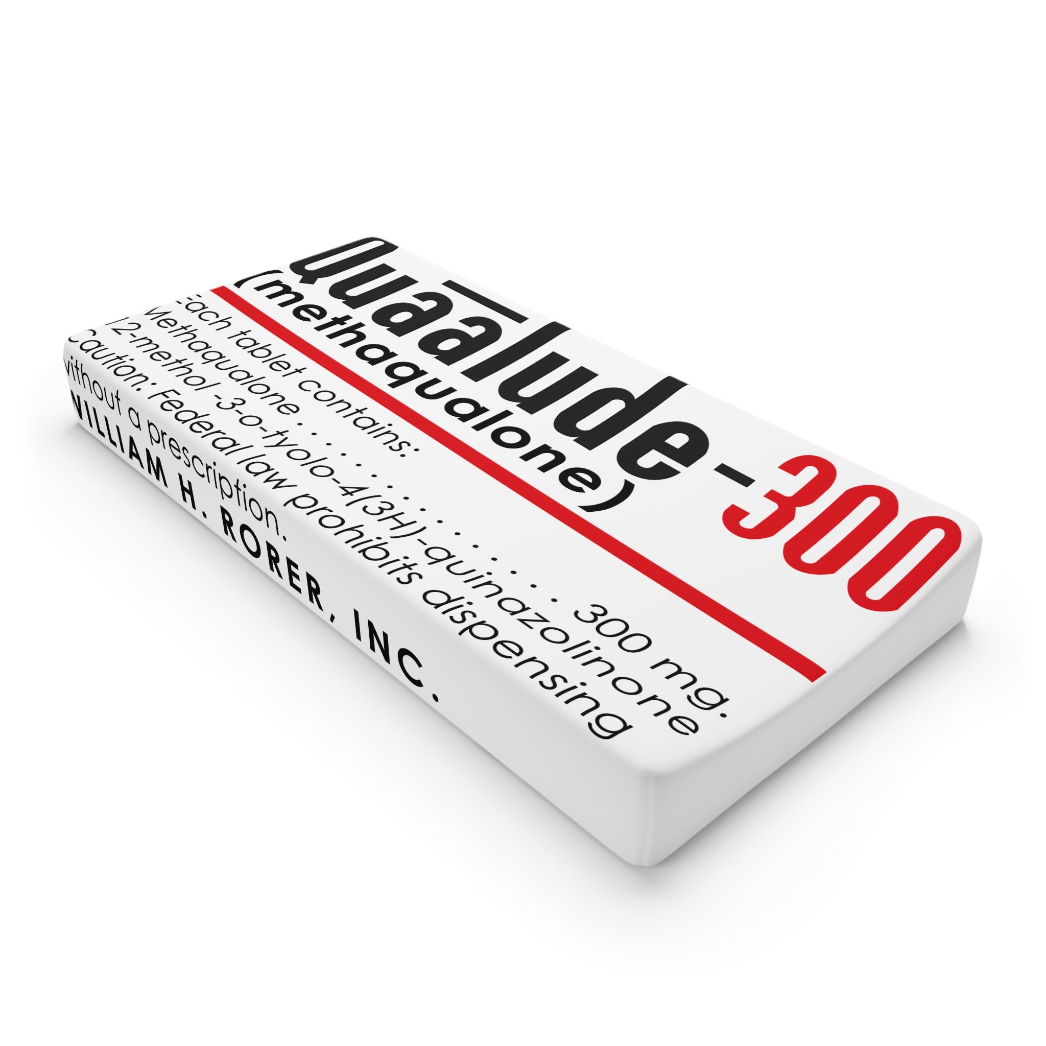 Quaalude Baby Changing Pad Cover