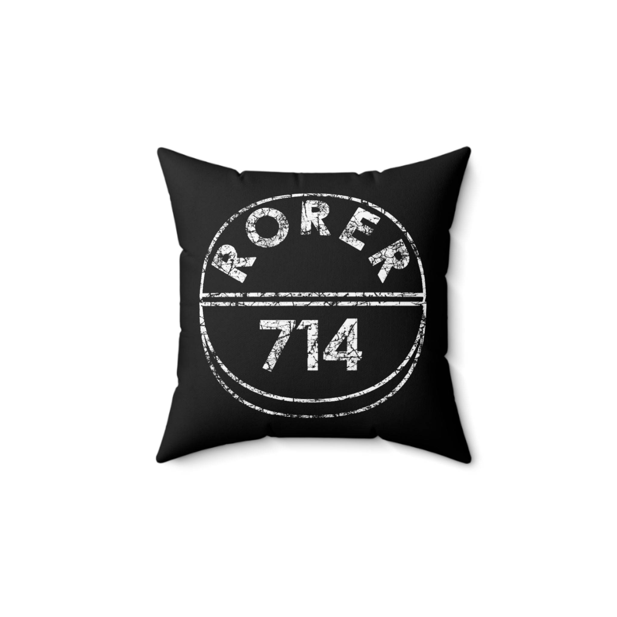 Vintage-Inspired Rorer 714 Decorative Pillow