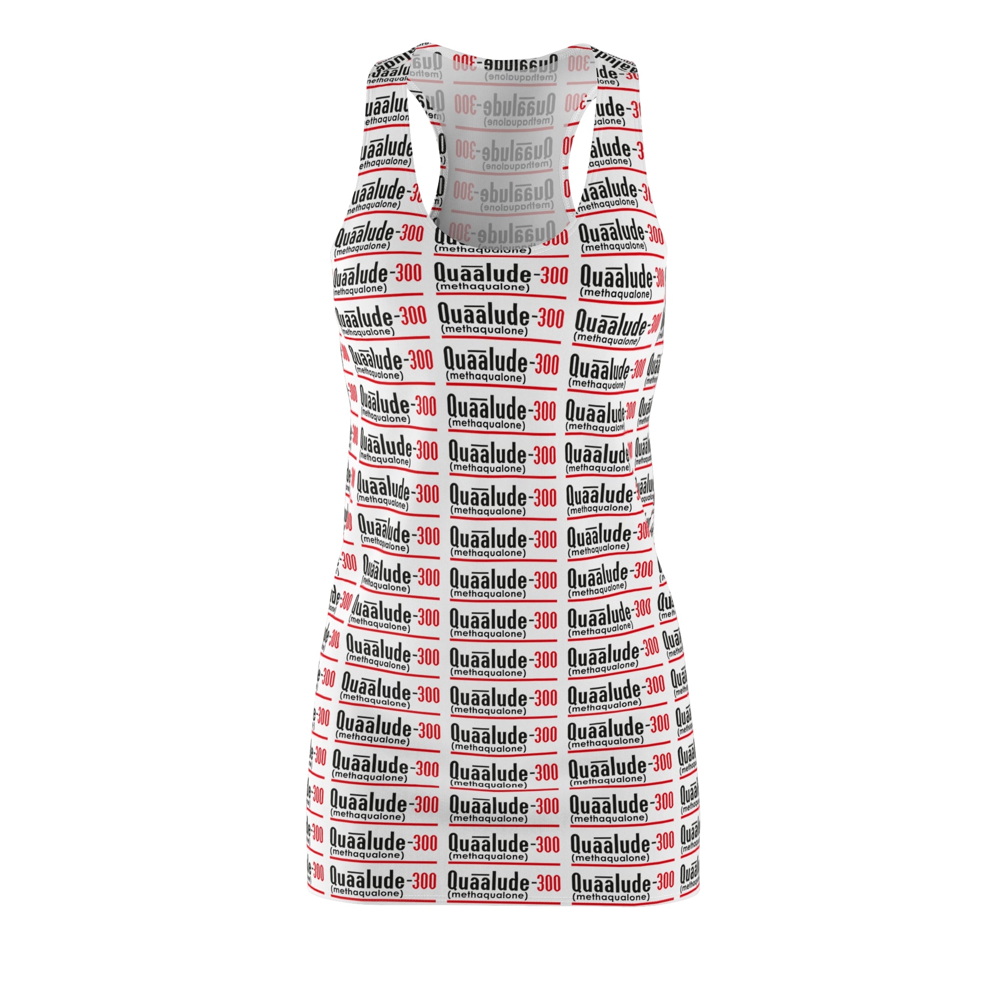 Quaalude Cut & Sew Racerback Dress