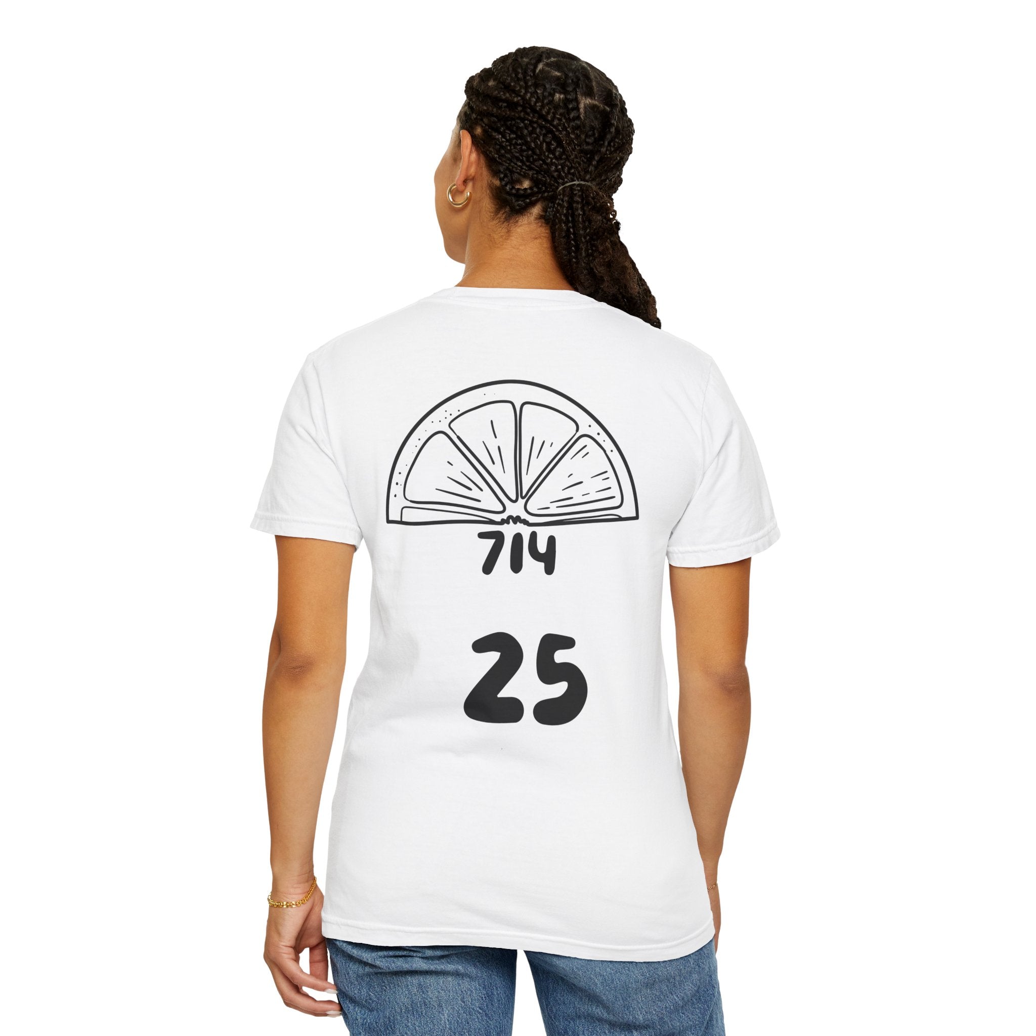 Quaaludes Lemon 714 T-shirt - Nr25