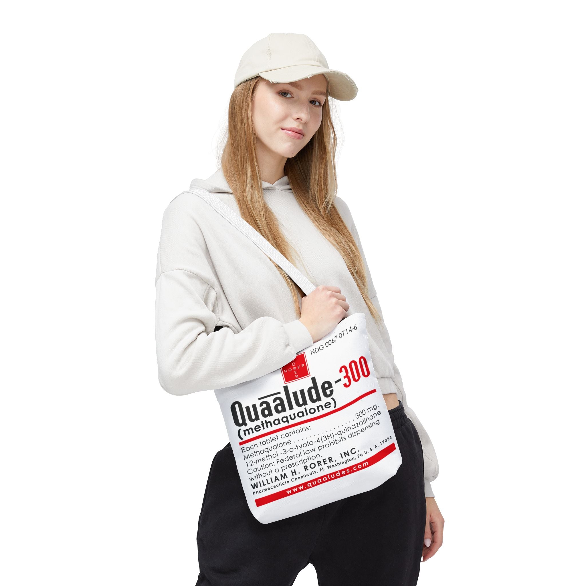 Quaalude Tote Bag