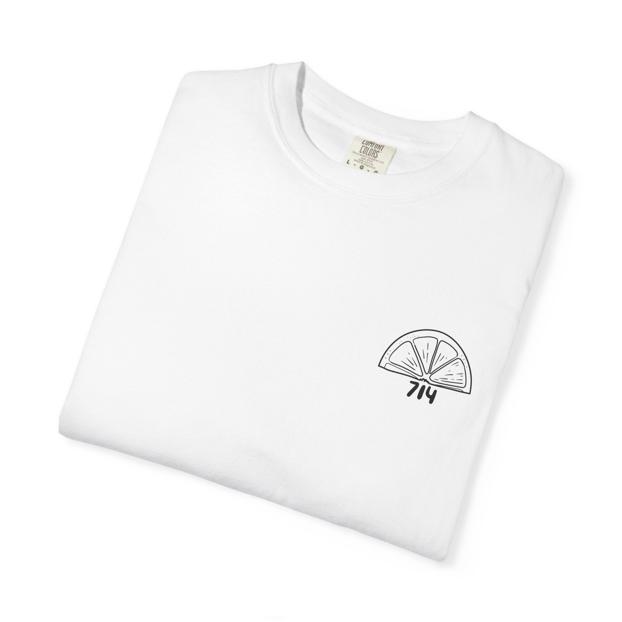 Quaaludes Lemon 714 T-shirt - Nr25