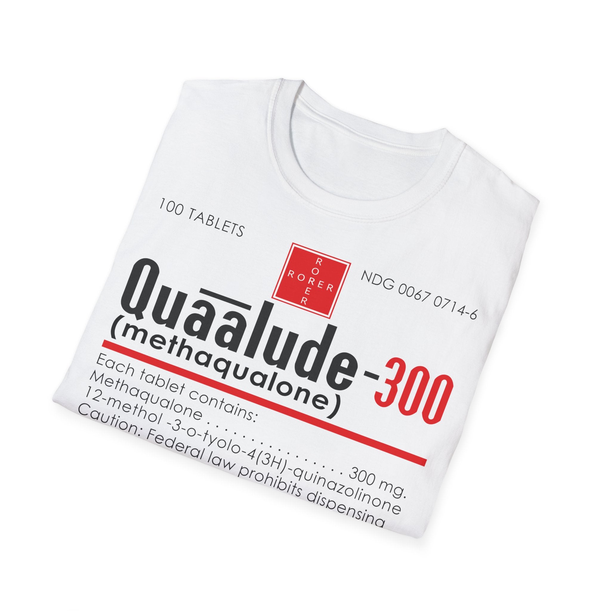 Quaalude T-Shirt Men