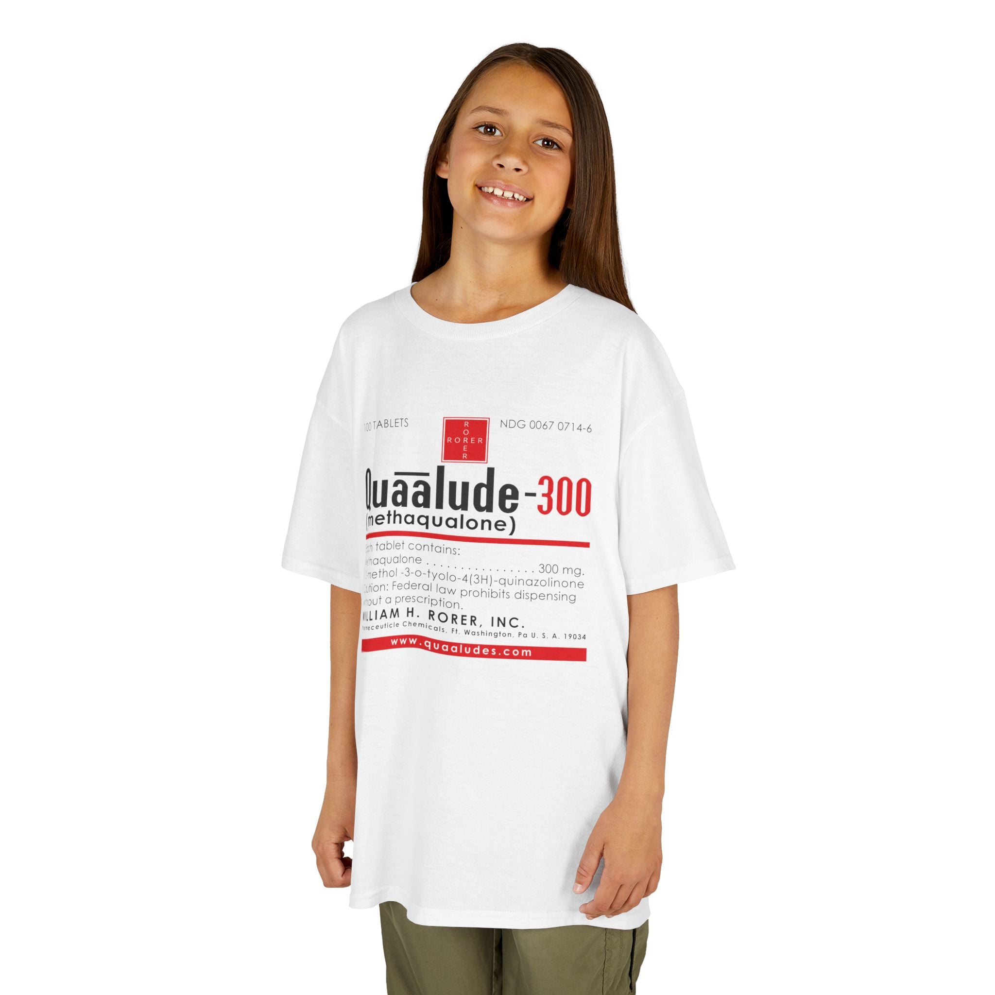 Quaaludes Kids Tee