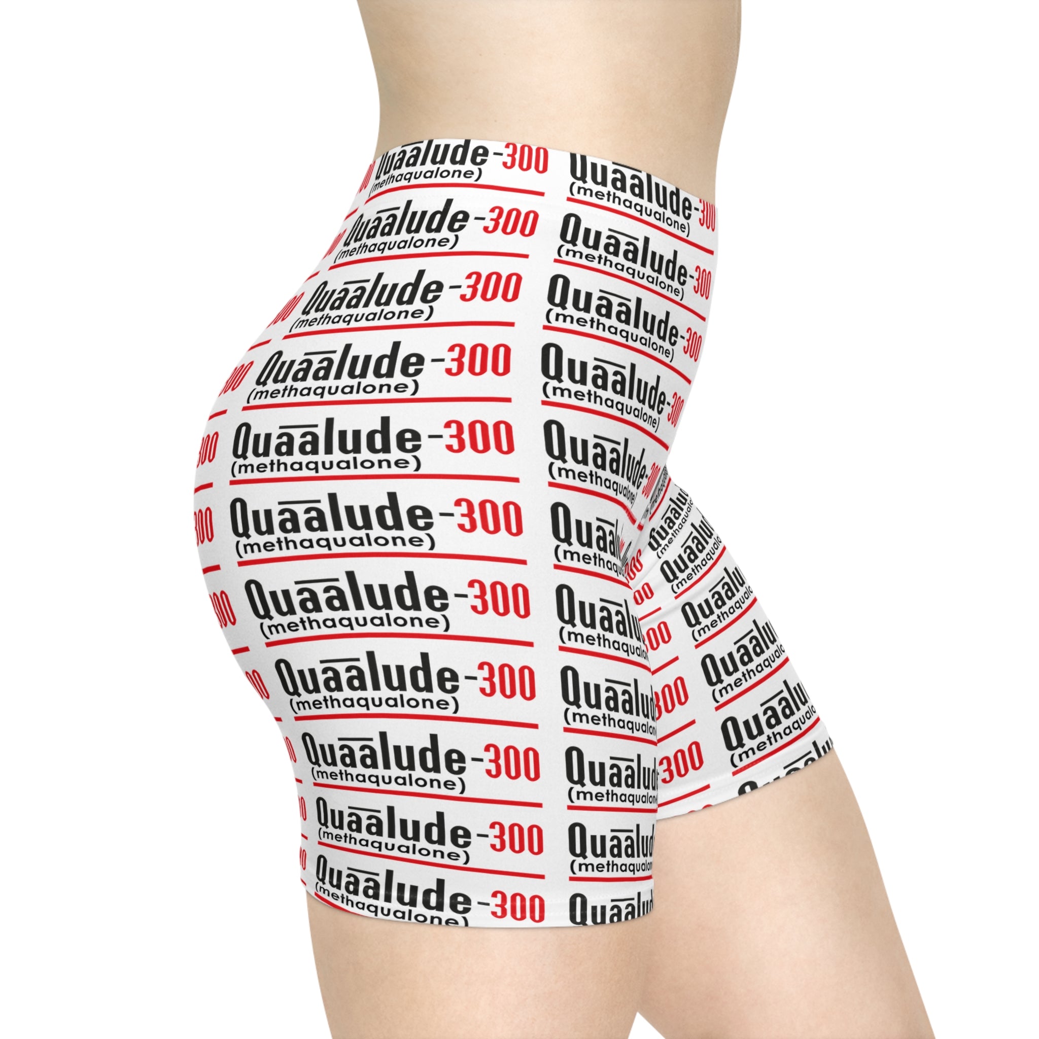 Quaalude Biker Shorts