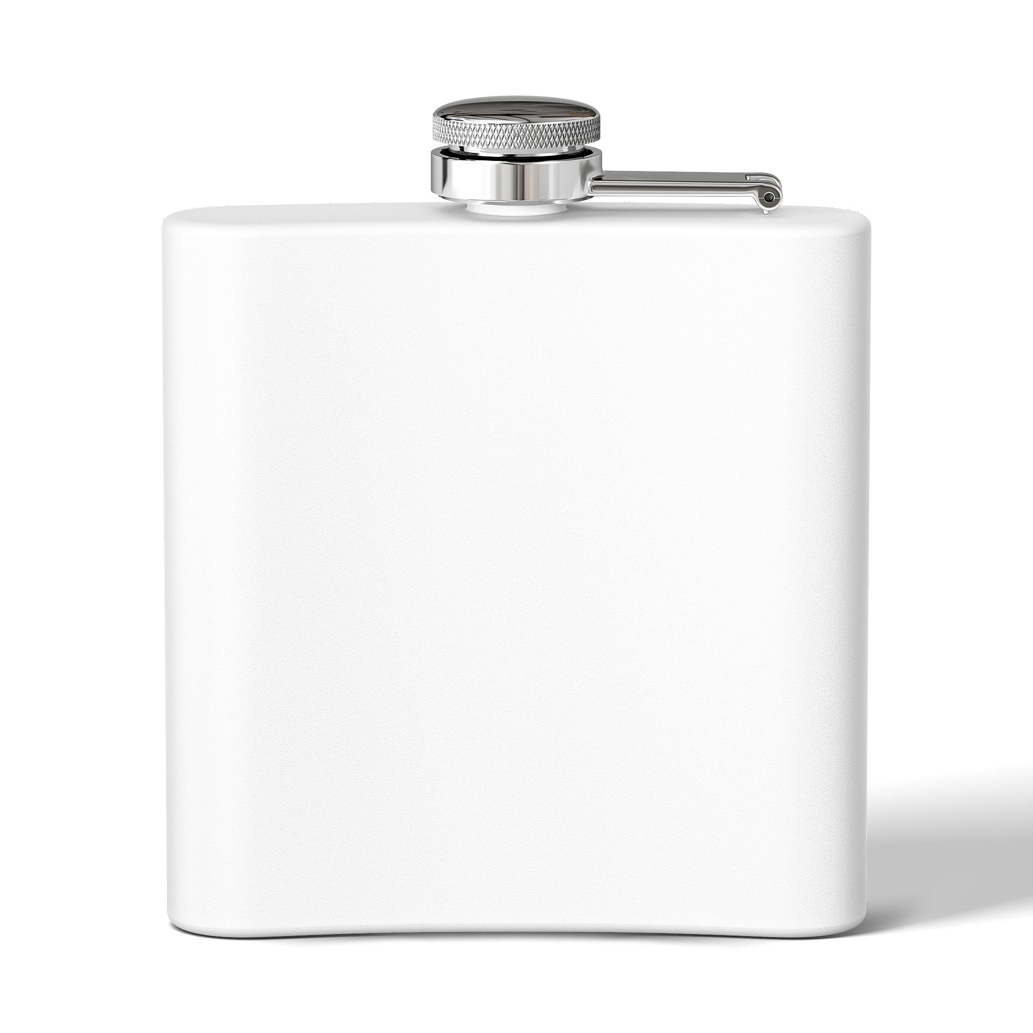 Quaalude Stainless Steel Flask