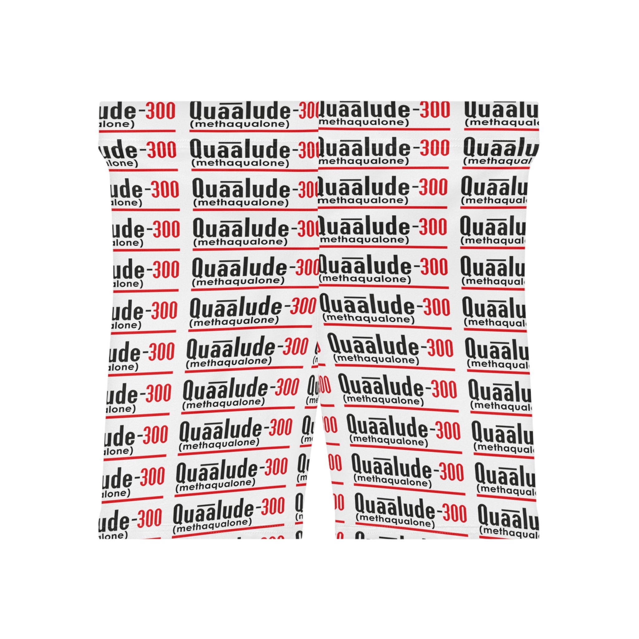 Quaalude Biker Shorts