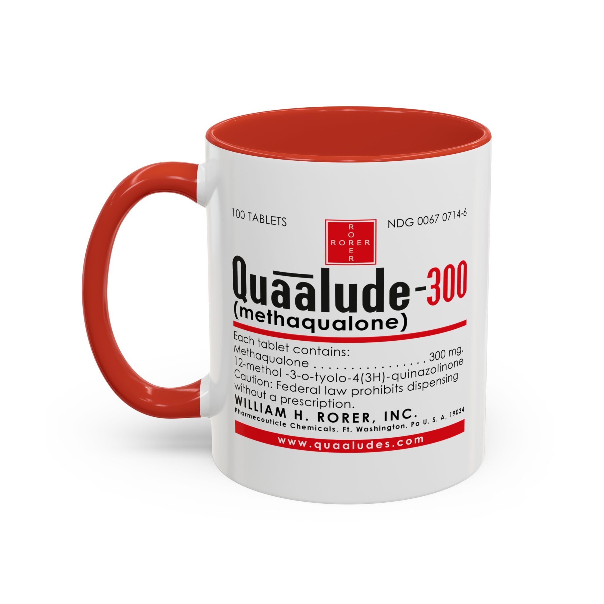 Quaalude Coffee Mug