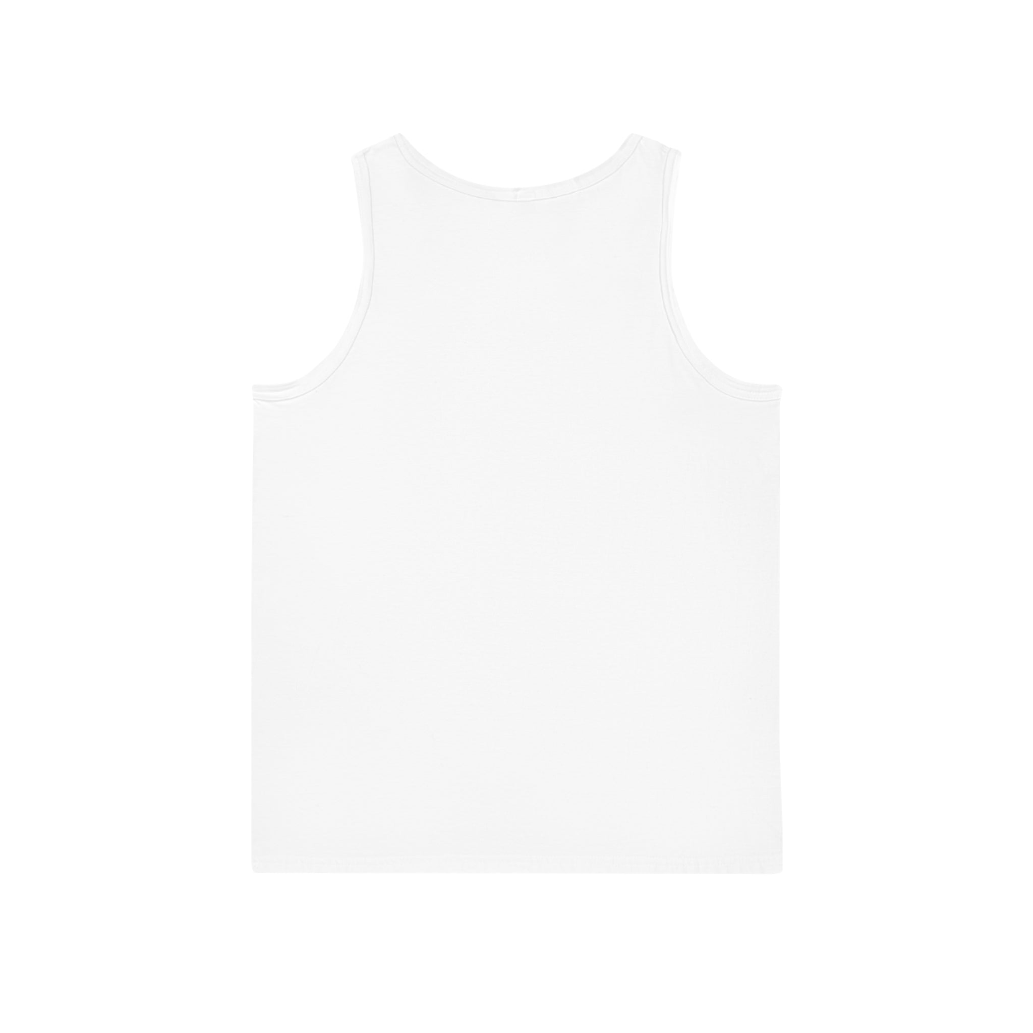 Unisex Softstyle™ Tank Top with Bold Red Graphic