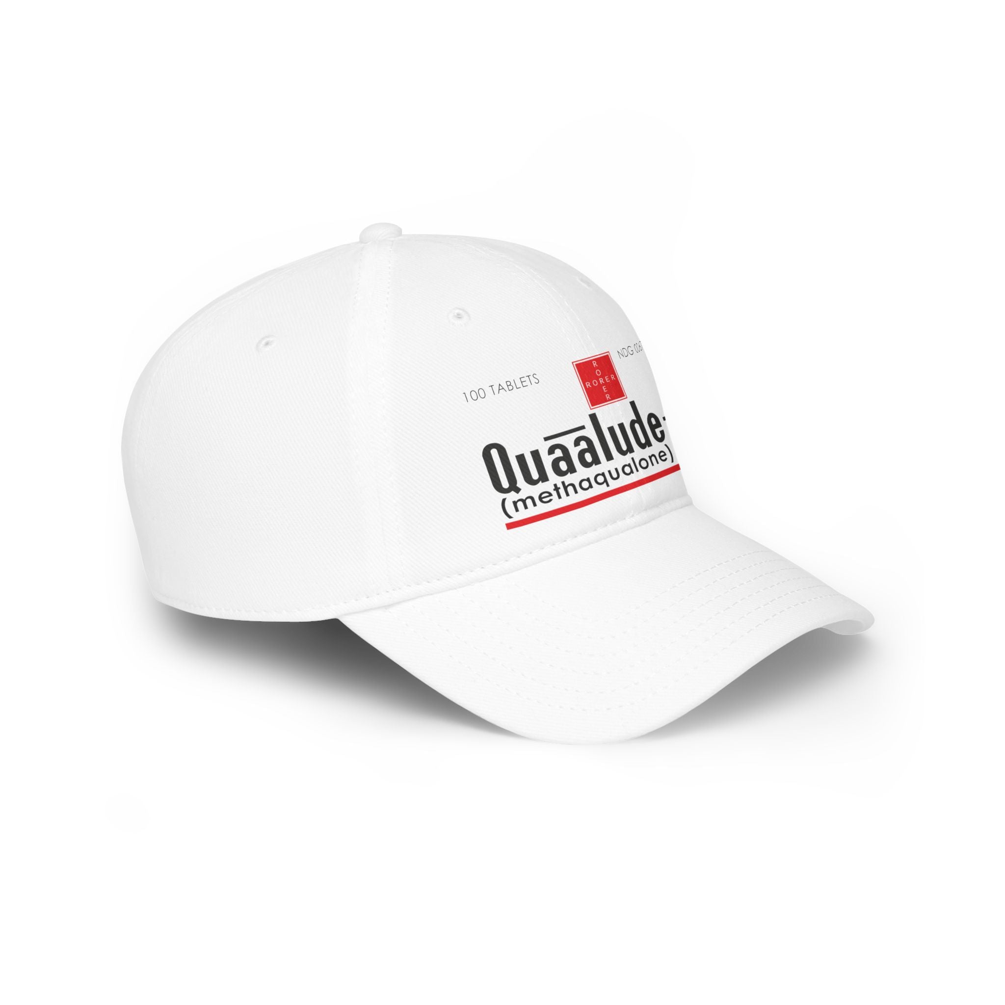 Quaalude Baseball Cap