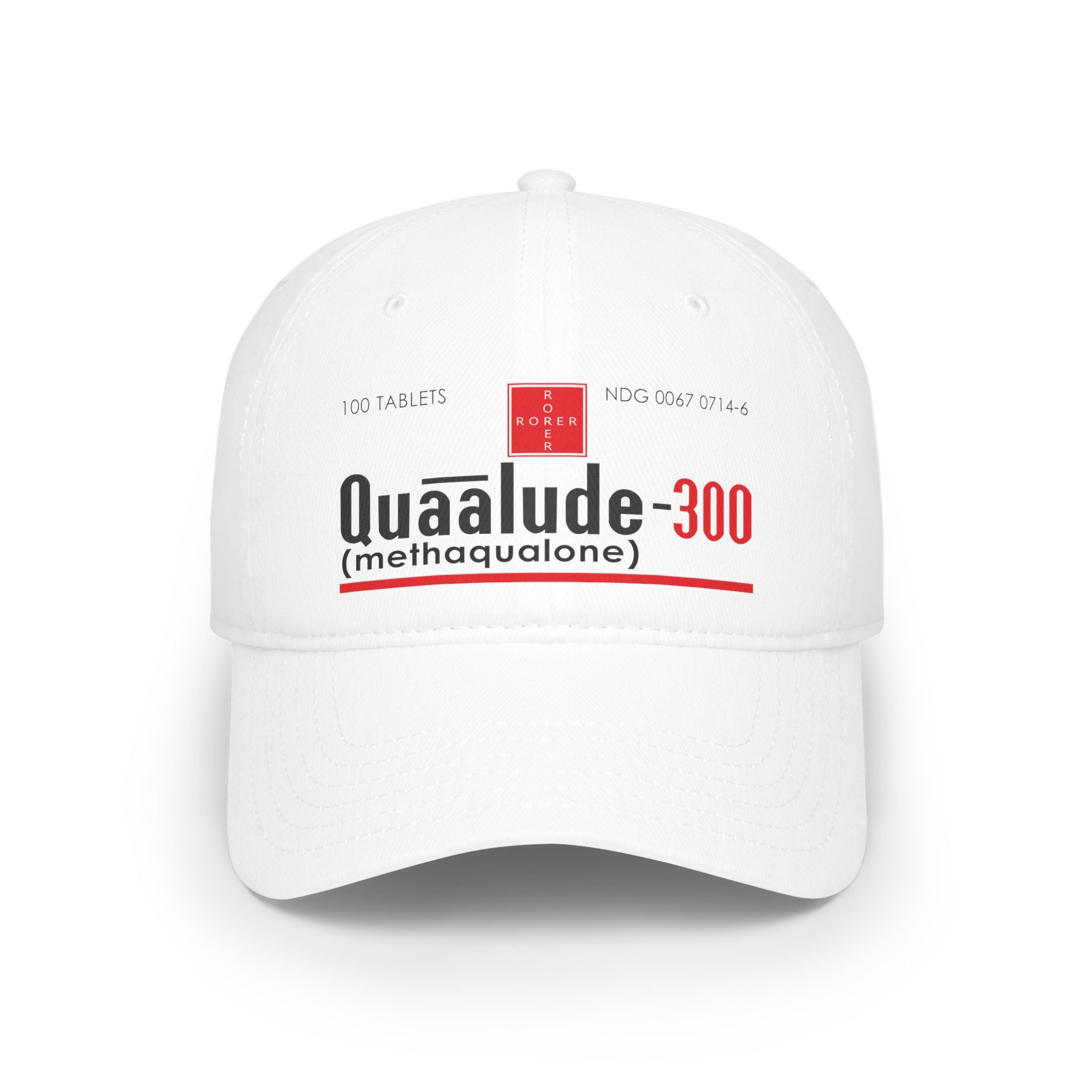 Quaalude Baseball Cap