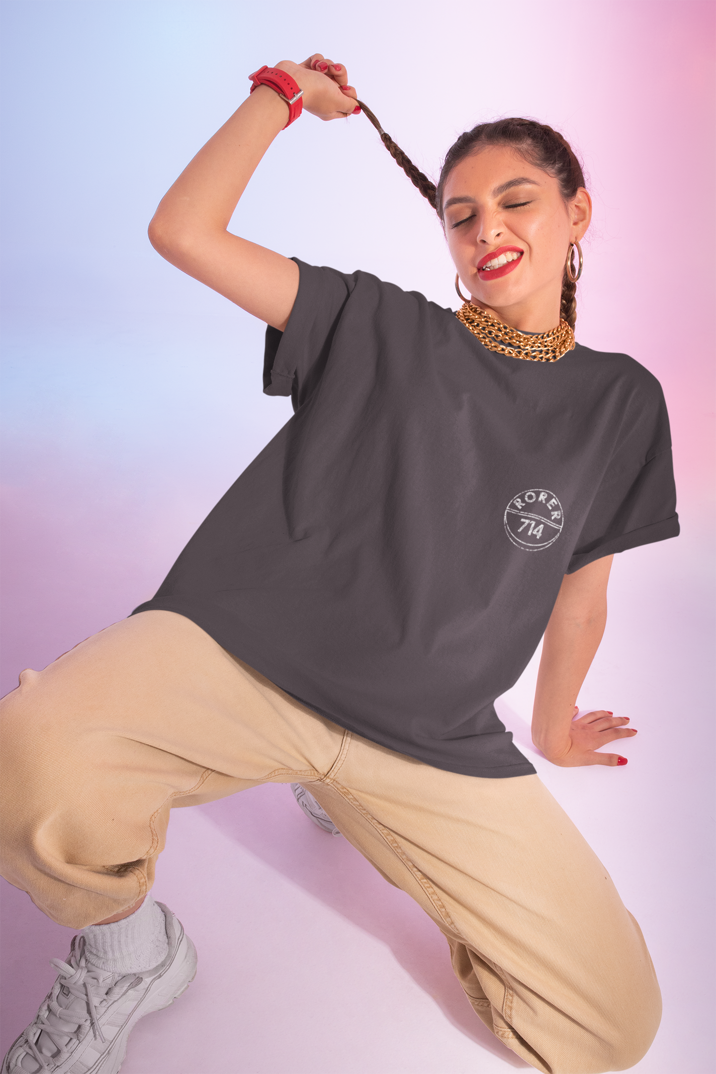 Acid Washed Graphic Tee | Vintage Style for Casual Cool