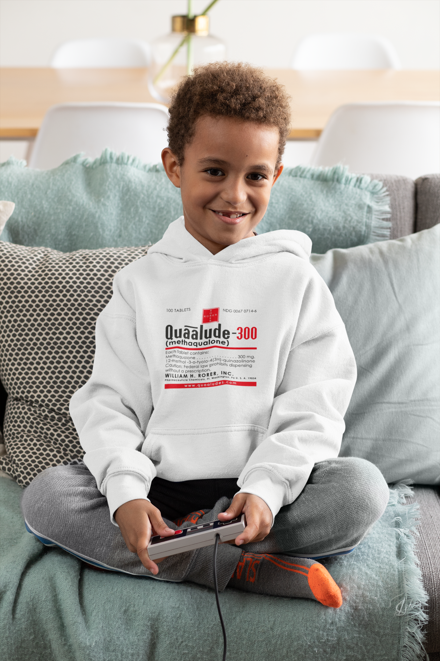 Quaalude Kids Hoodie