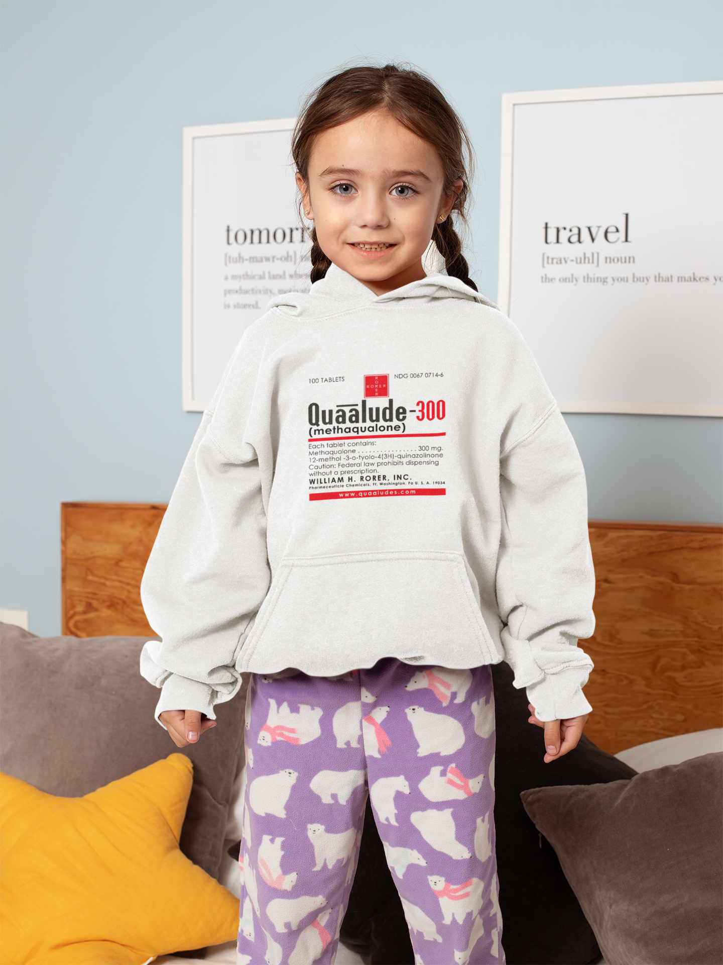 Quaalude Kids Hoodie
