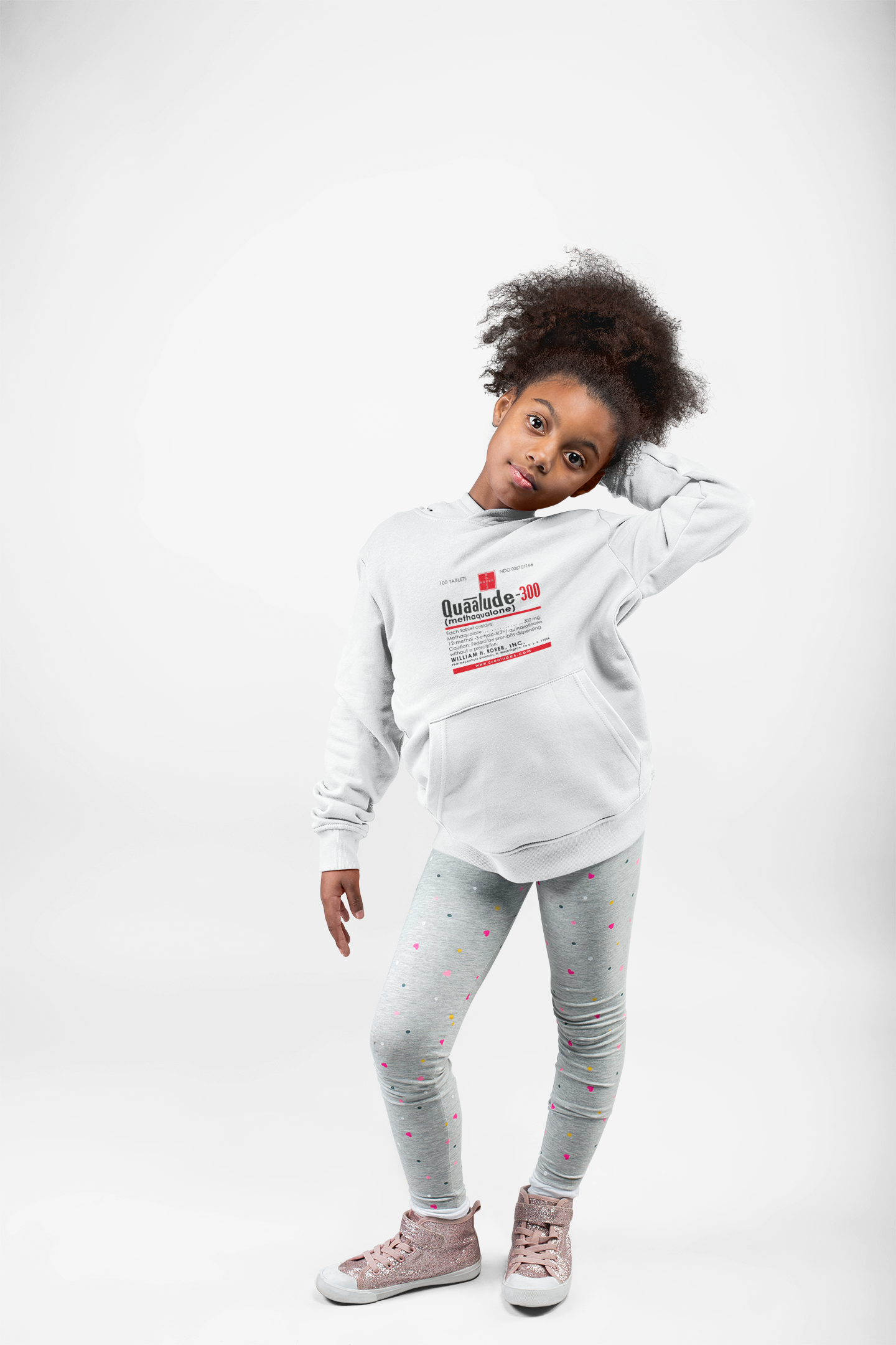 Quaalude Kids Hoodie
