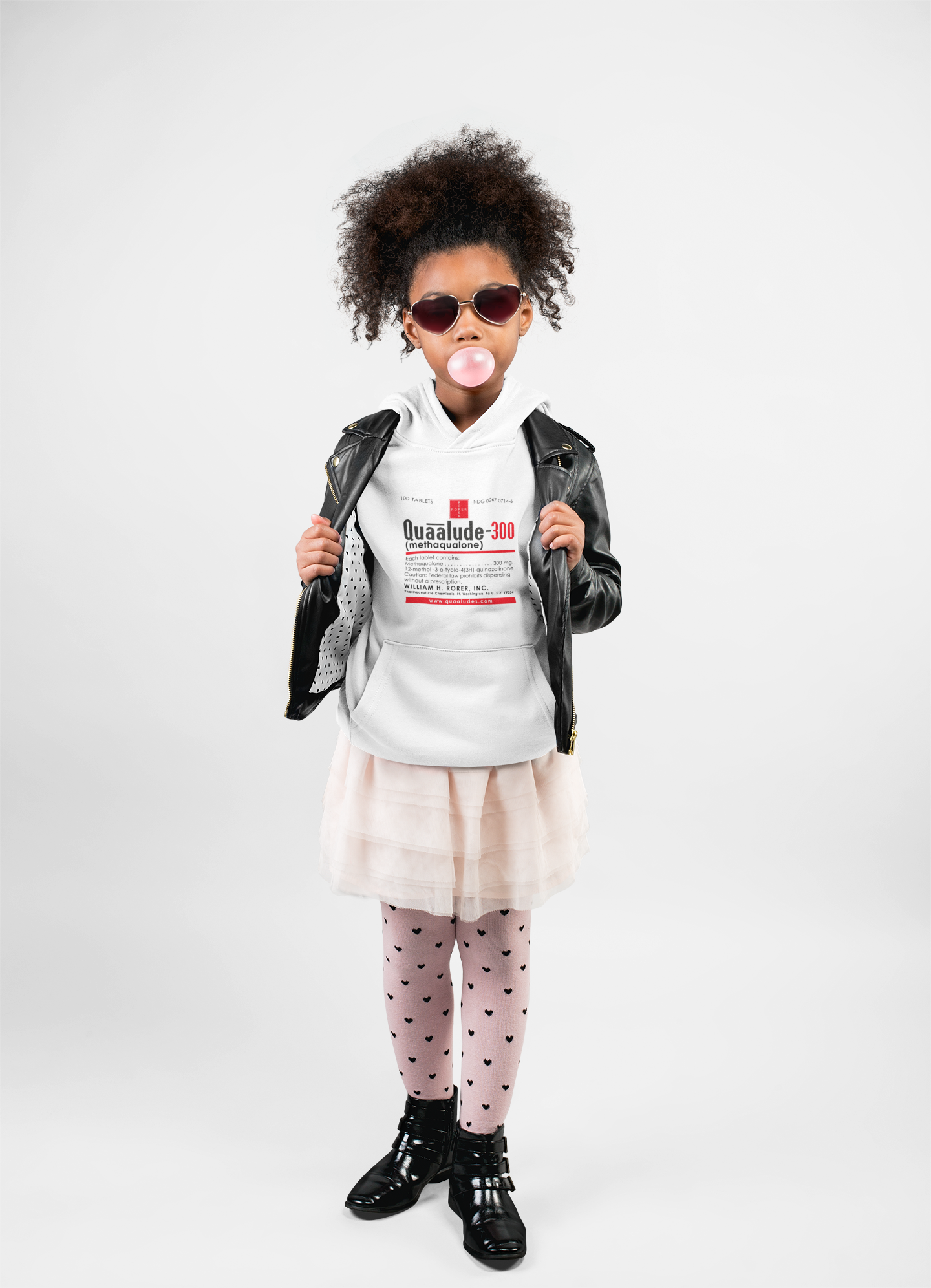 Quaalude Kids Hoodie