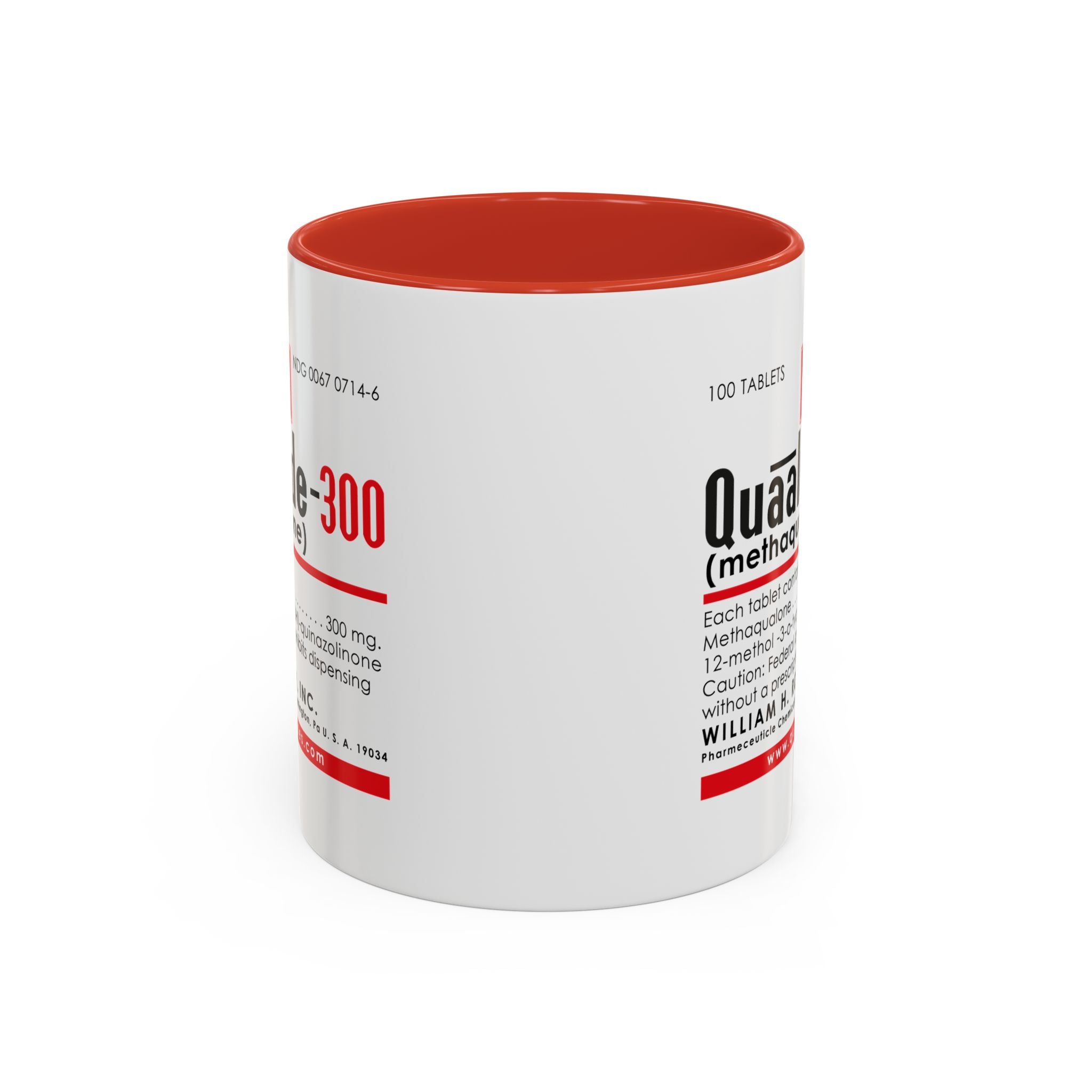 Quaalude Coffee Mug