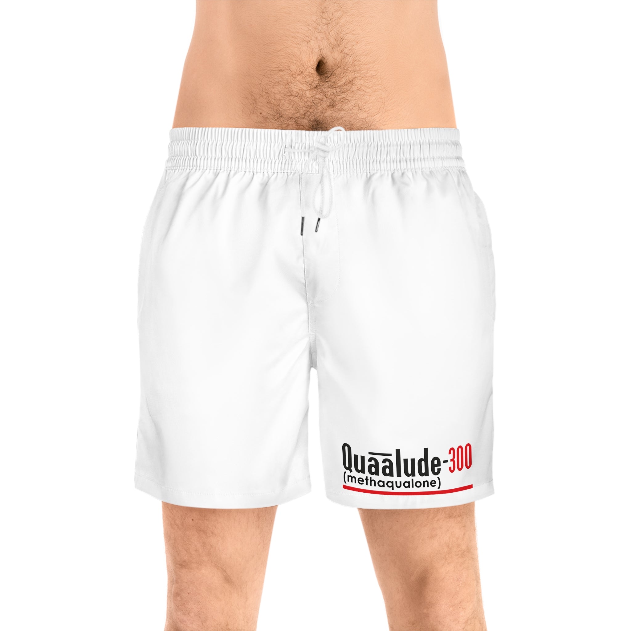 Quaaludes Swim Trunks Mid-Length